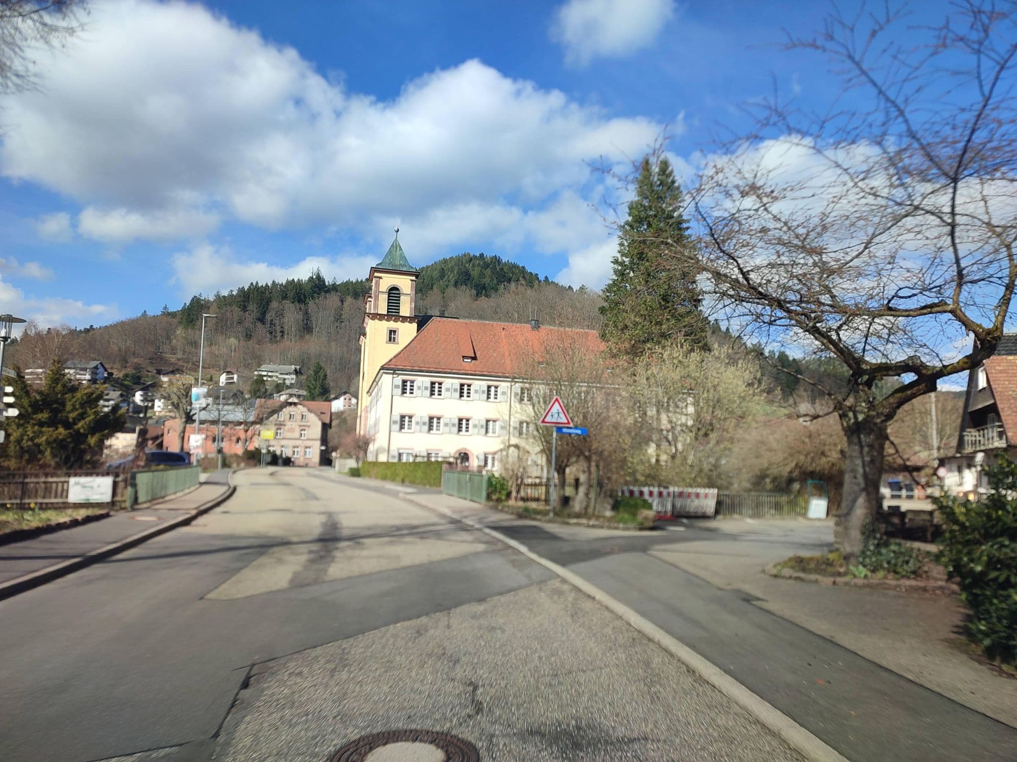 Street view near Klösterle Hof - Markus Klein, Bad Rippoldsau-Schapbach — © karthoo (CC BY-SA · Mapillary)