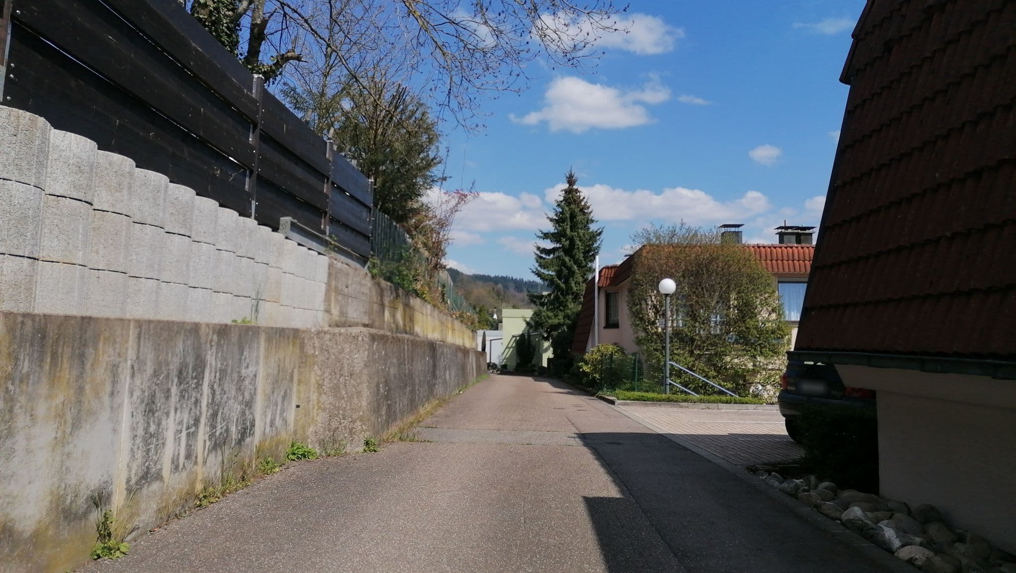 Street view near Fremdschlafen, Bad Säckingen — © hochrheinbiker (CC BY-SA · Mapillary)