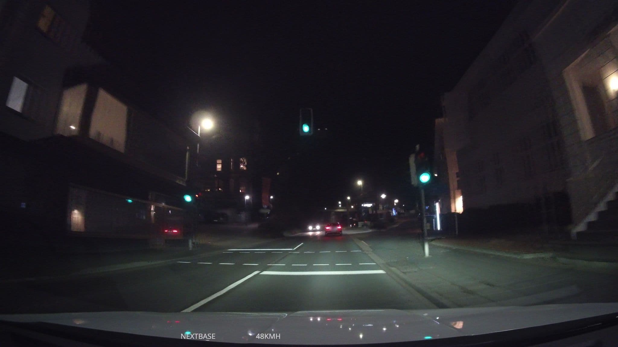 Street view near Villa Germania - Bad Salzuflen, Bad Salzuflen — © Schmarvis (CC BY-SA · Mapillary)
