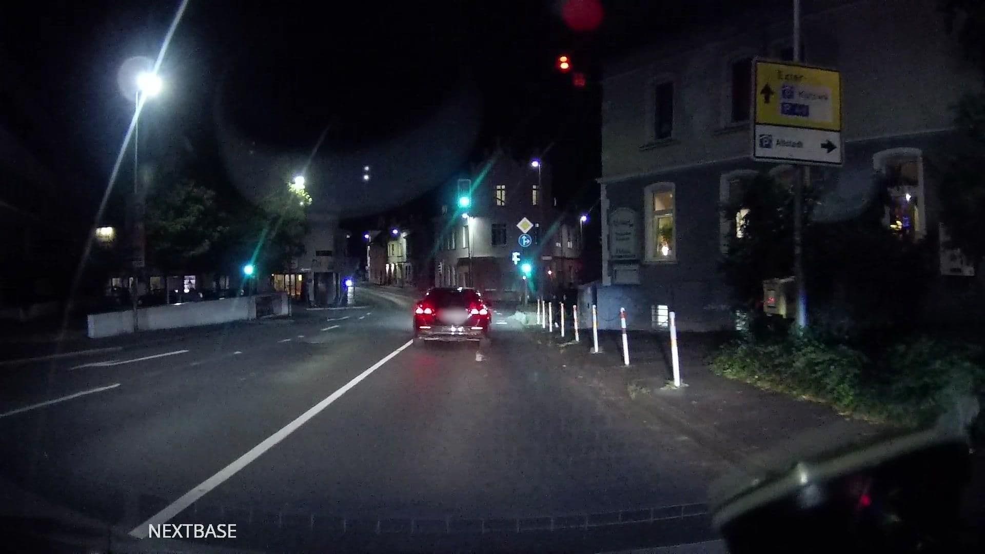 Street view near Maritim Hotelgesellschaft mbH, Bad Salzuflen — © derlipper (CC BY-SA · Mapillary)