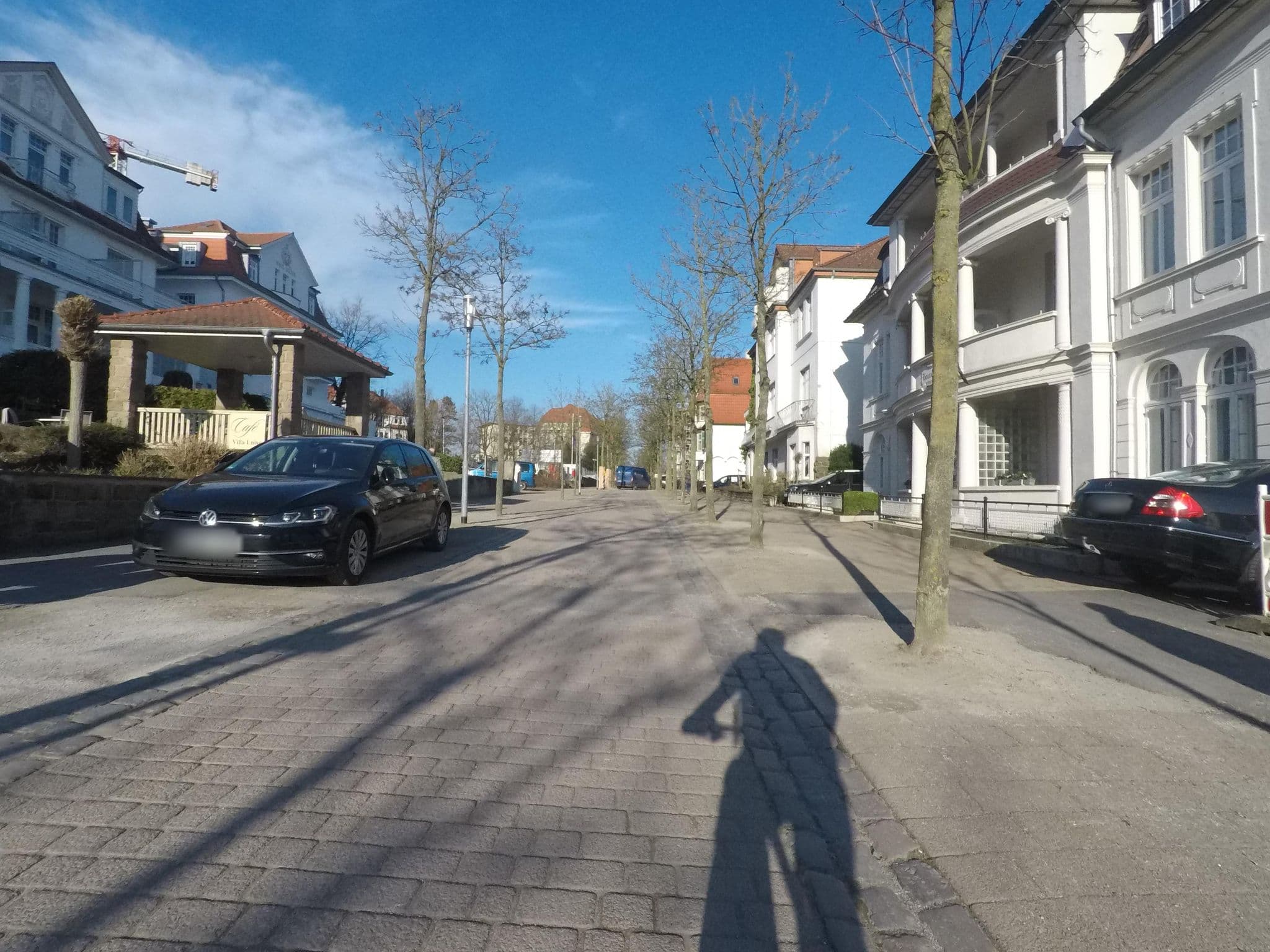Street view near Hotel Haus Europa, Bad Salzuflen — © mapiman (CC BY-SA · Mapillary)