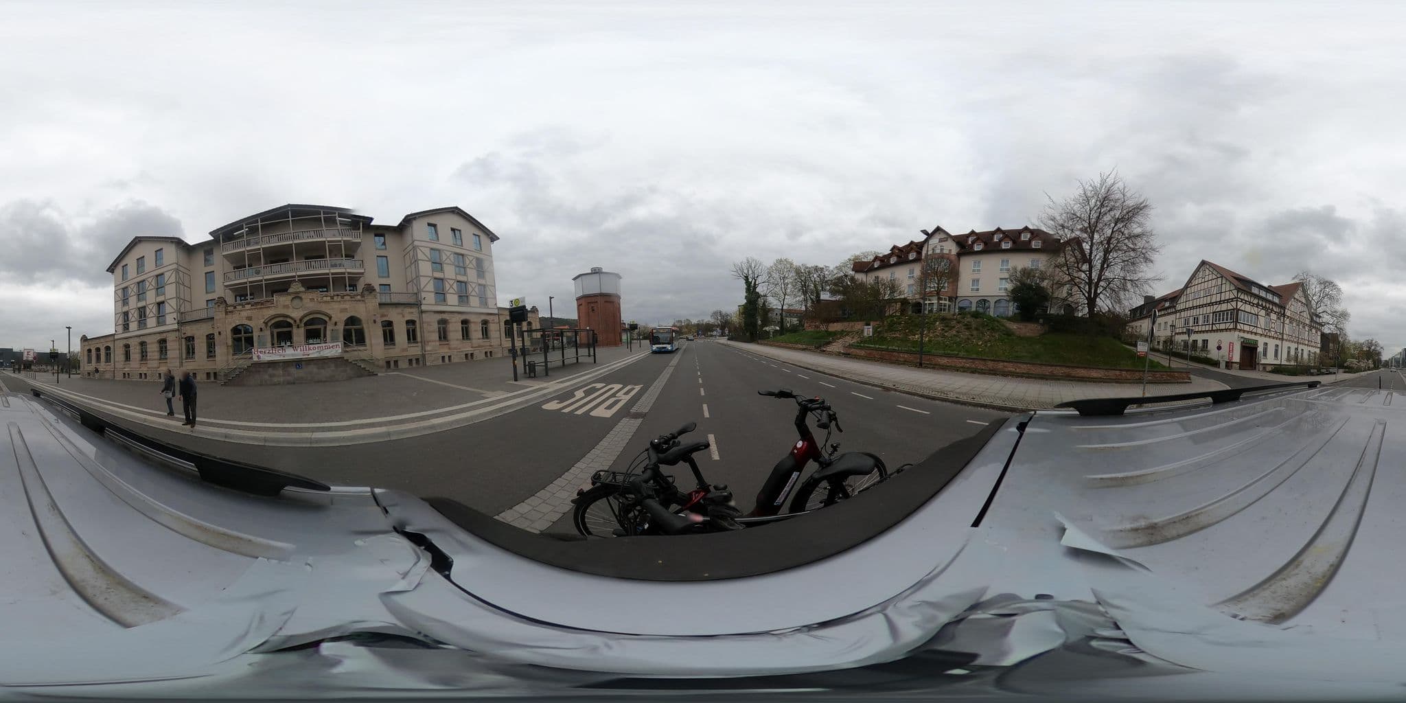 Street view near solewerk Hotel GmbH, Bad Salzungen — © Mobilitaetswerk (CC BY-SA · Mapillary)