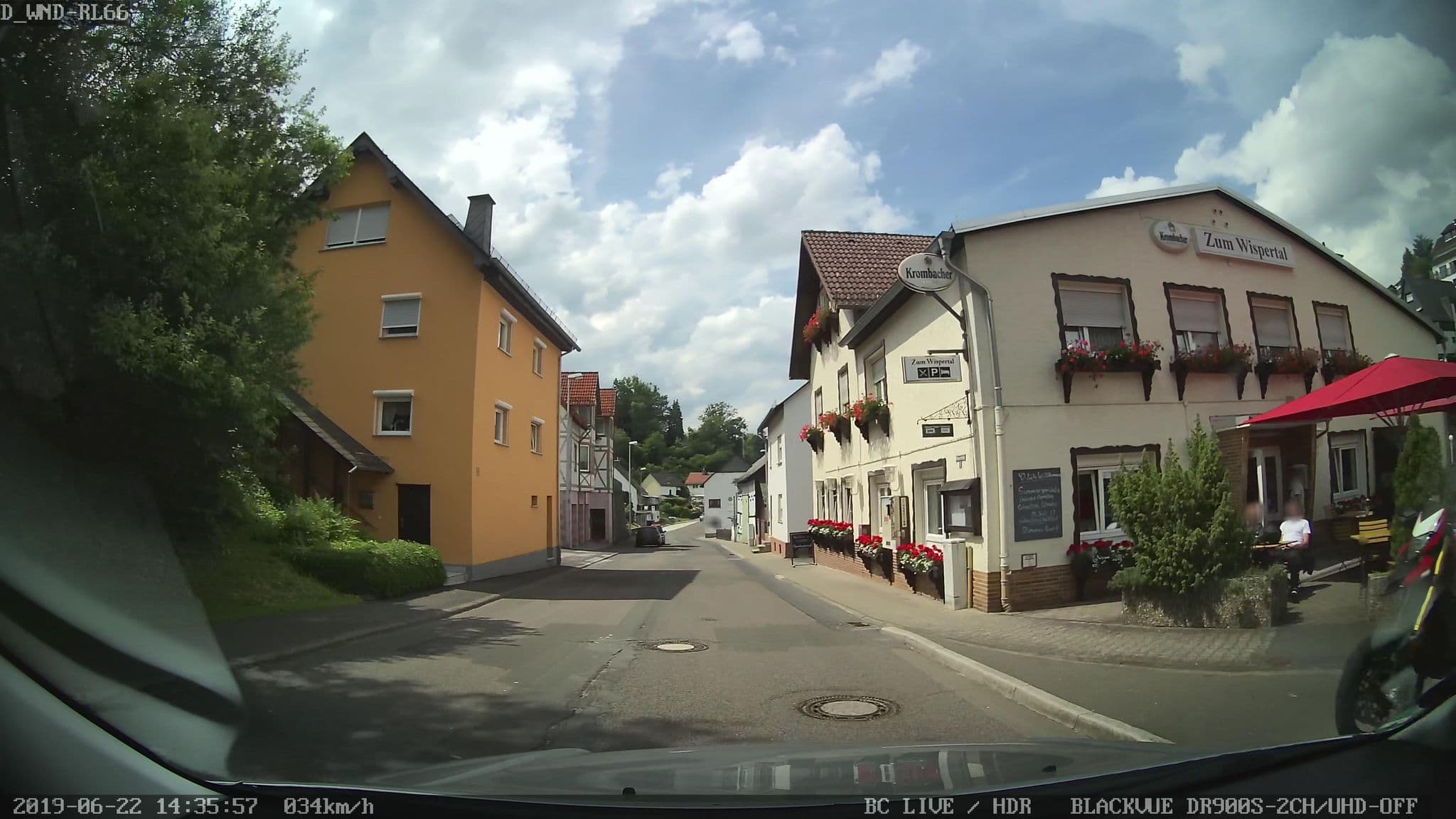Street view near Gaststätte und Pension Zum Wispertal, Bad Schwalbach — © mapcreator (CC BY-SA · Mapillary)