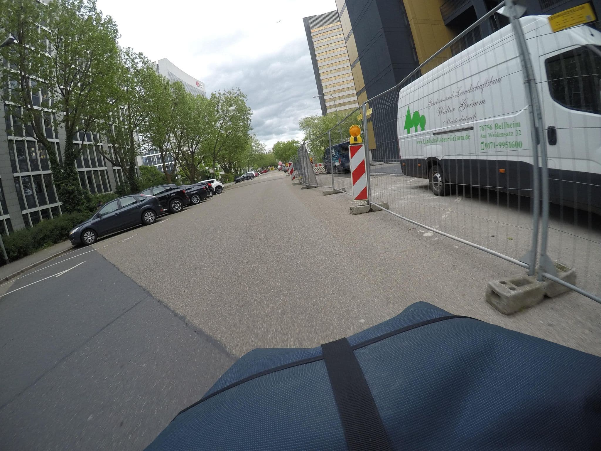 Street view near Premier Inn Frankfurt Eschborn Hotel, Eschborn — © mfa (CC BY-SA · Mapillary)