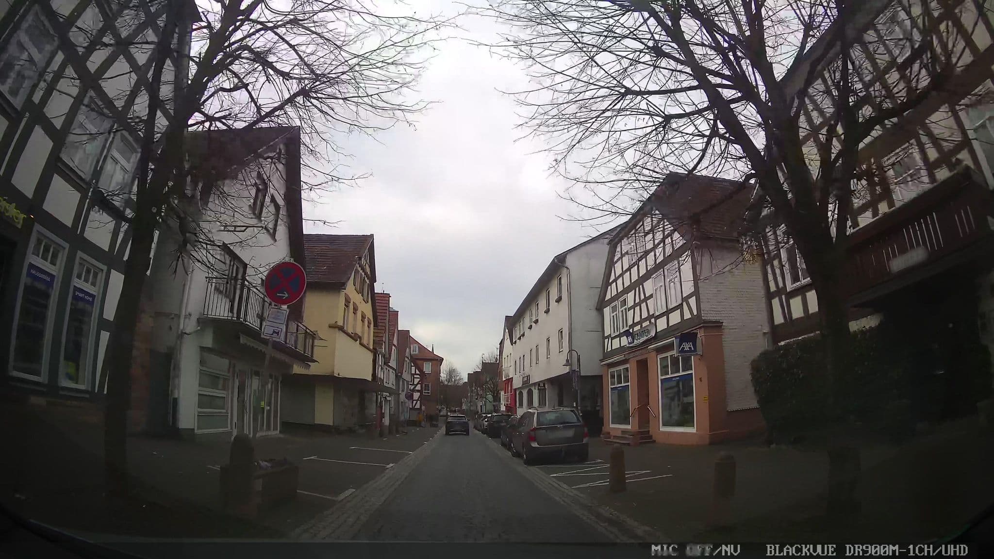 Street view near Pension Zum Löwen, Bad Soden-Salmünster — © chuck (CC BY-SA · Mapillary)