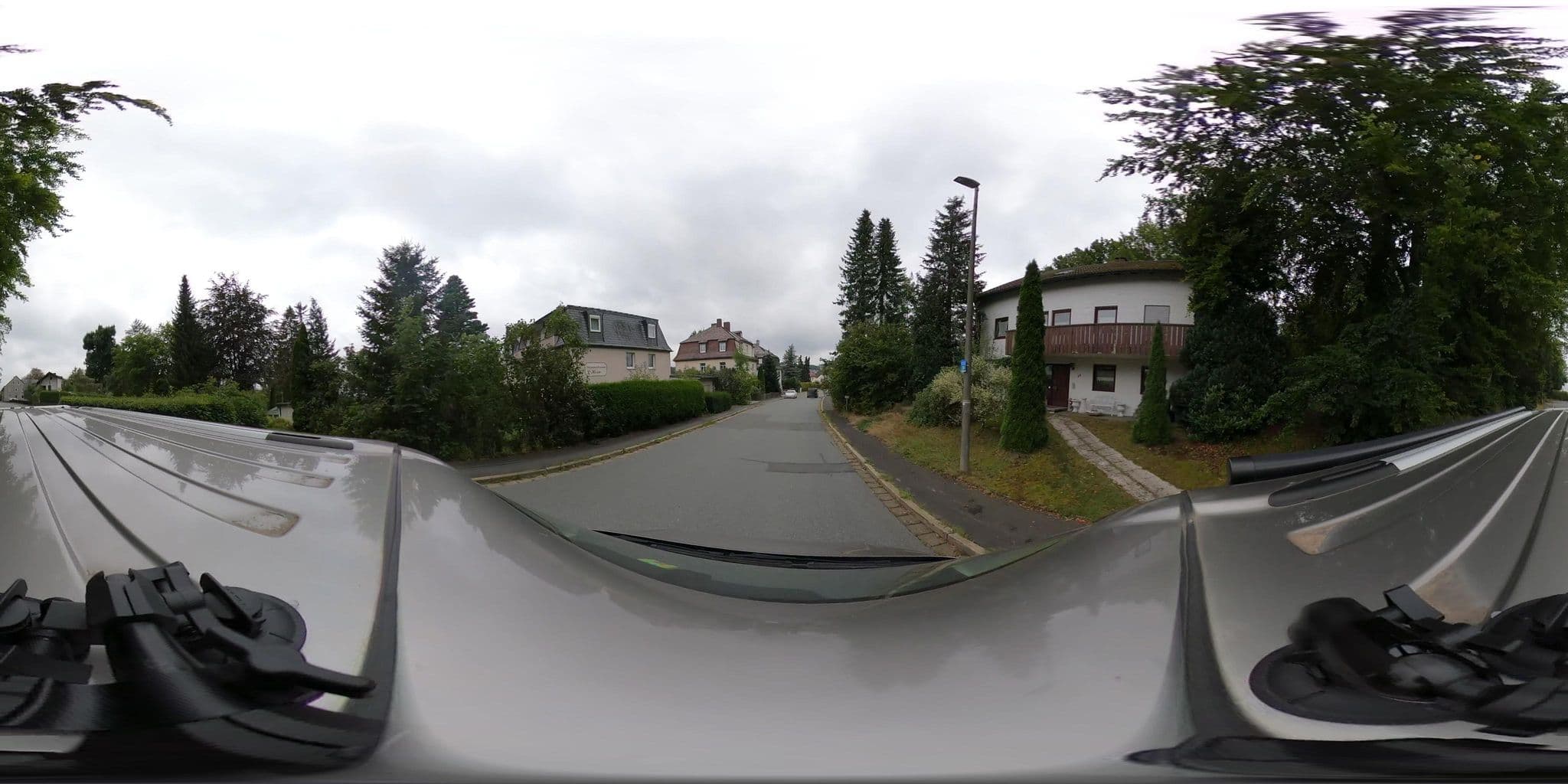 Street view near YourFavoriteBed Gästehaus zum Löwen, Bad Steben — © kopra (CC BY-SA · Mapillary)