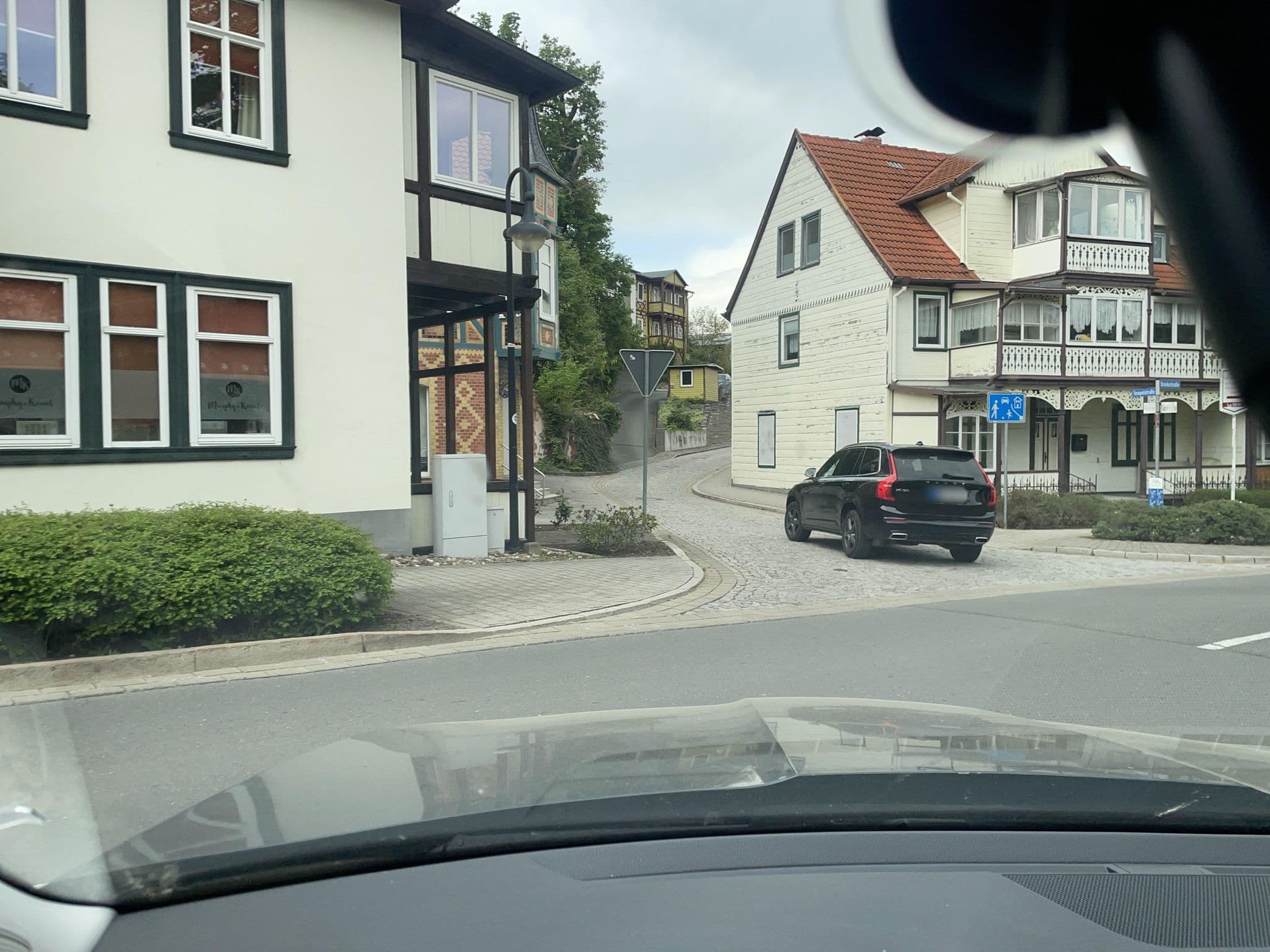 Street view near Murphy's - by Le petit Palais, Bad Suderode — © surveyor99 (CC BY-SA · Mapillary)
