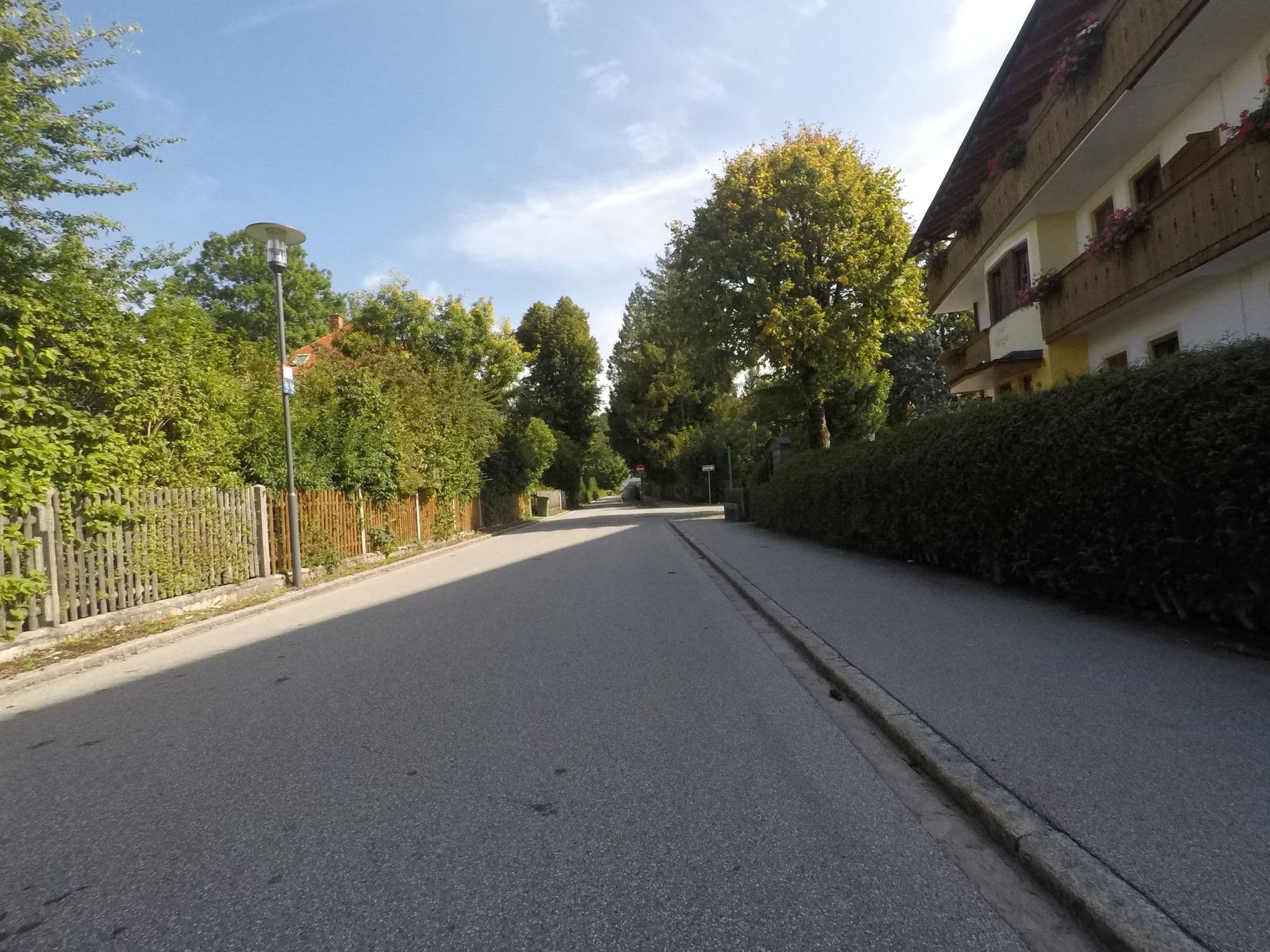 Street view near Hotel Pension Geiger, Bad Tölz — © mapiman (CC BY-SA · Mapillary)