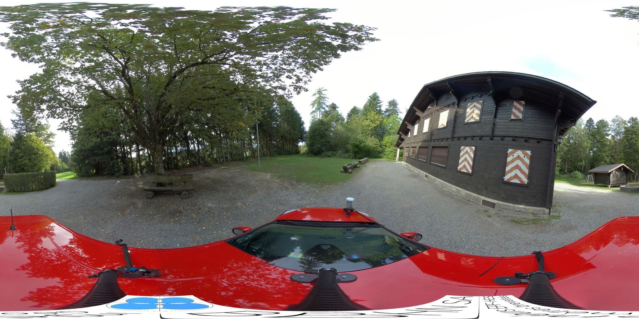 Street view near Chalet du Bois du Moulin, Epalinges — © gchapotte (CC BY-SA · Mapillary)