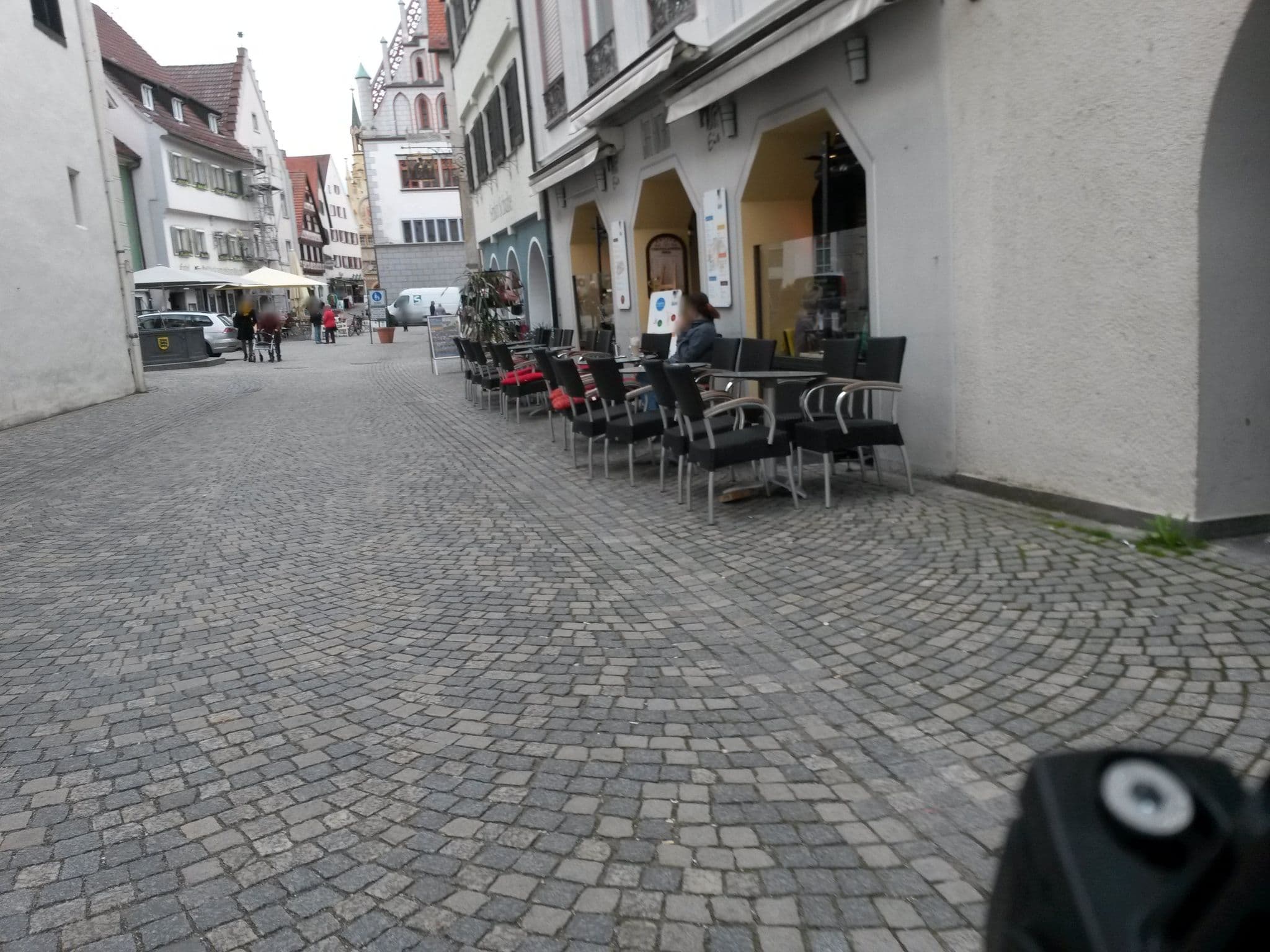 Street view near Stadtzimmer im Entenmoos, Bad Waldsee — © rausk (CC BY-SA · Mapillary)