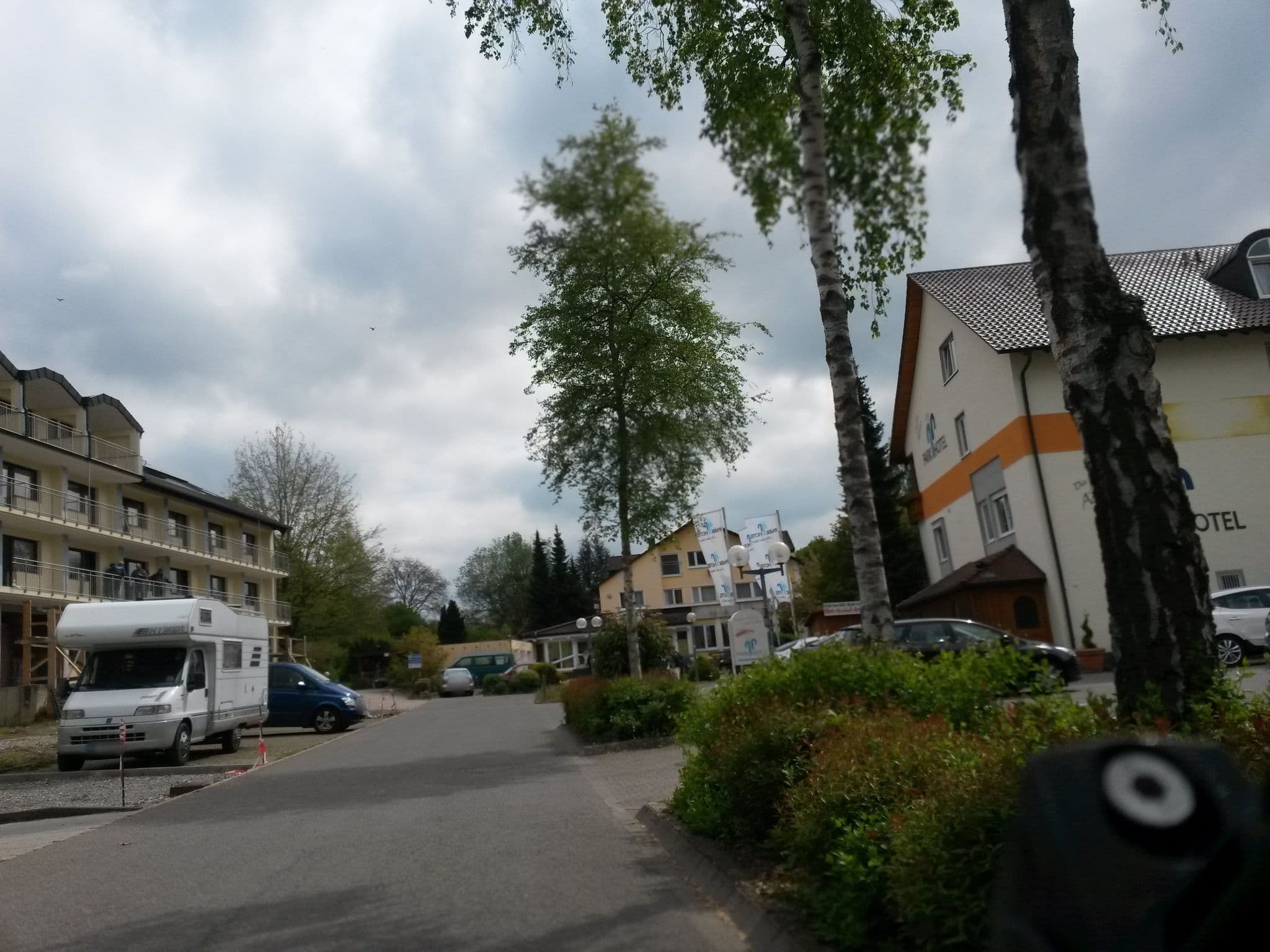 Street view near Hotelpension Beck, Bad Waldsee — © rausk (CC BY-SA · Mapillary)