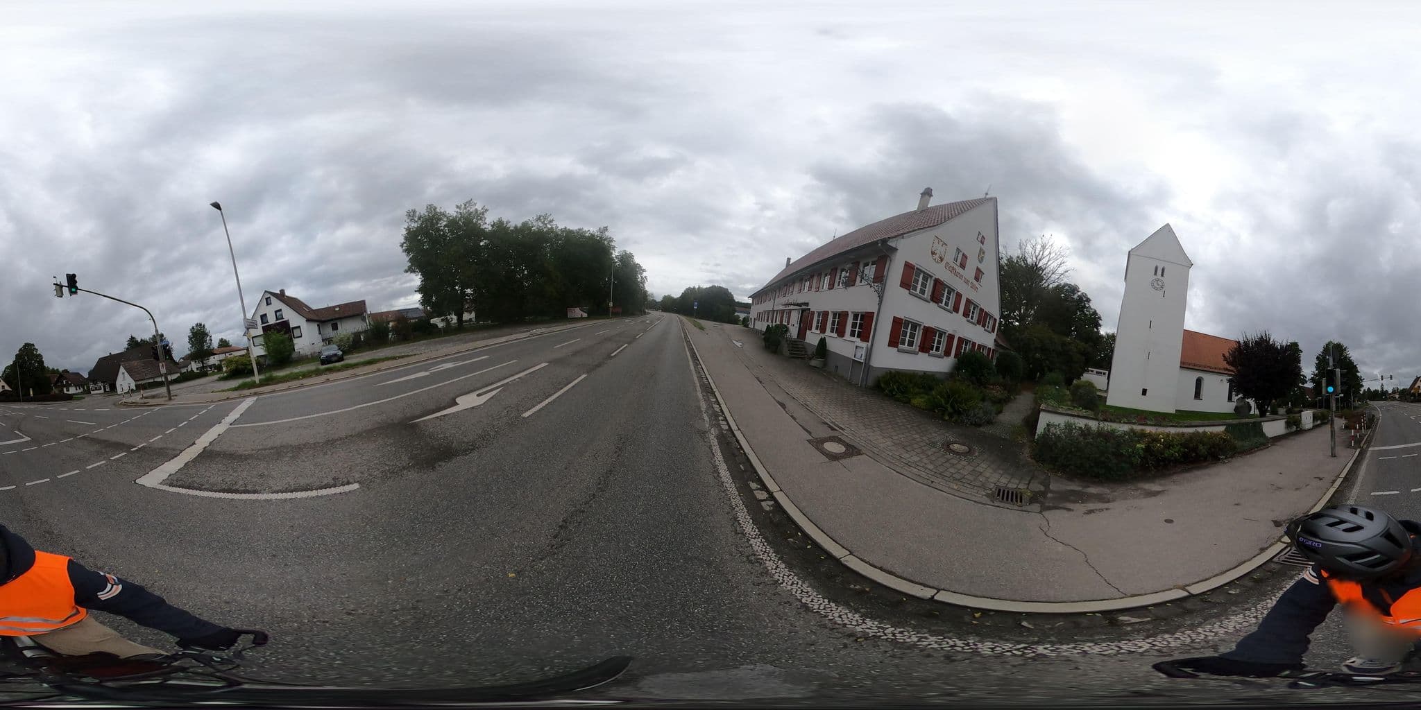 Street view near Hotel Gasthaus Adler - Bad Waldsee, Bad Waldsee — © RadNETZ (CC BY-SA · Mapillary)