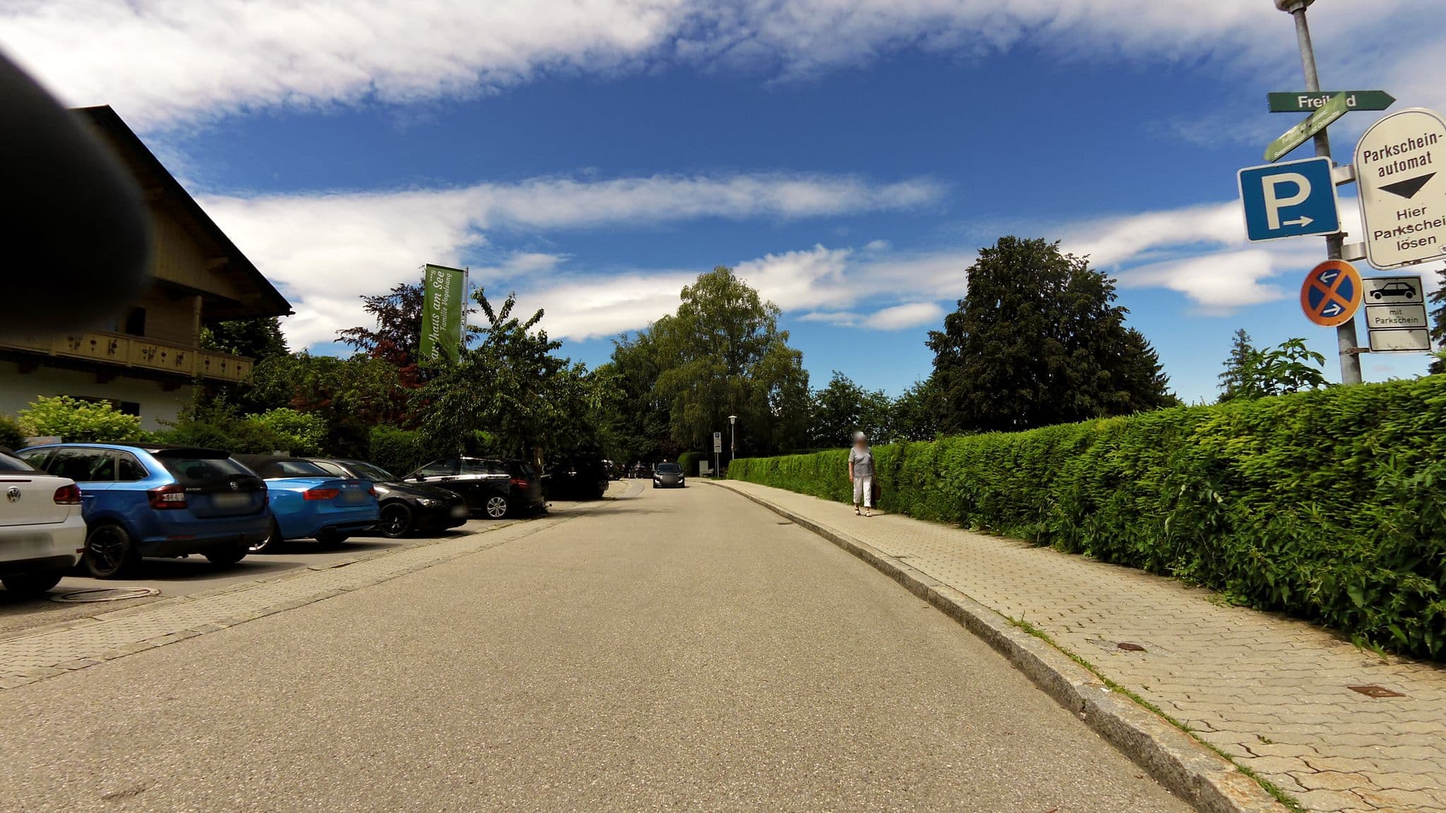 Street view near SL Hotel, Tegernsee — © czmrtn (CC BY-SA · Mapillary)