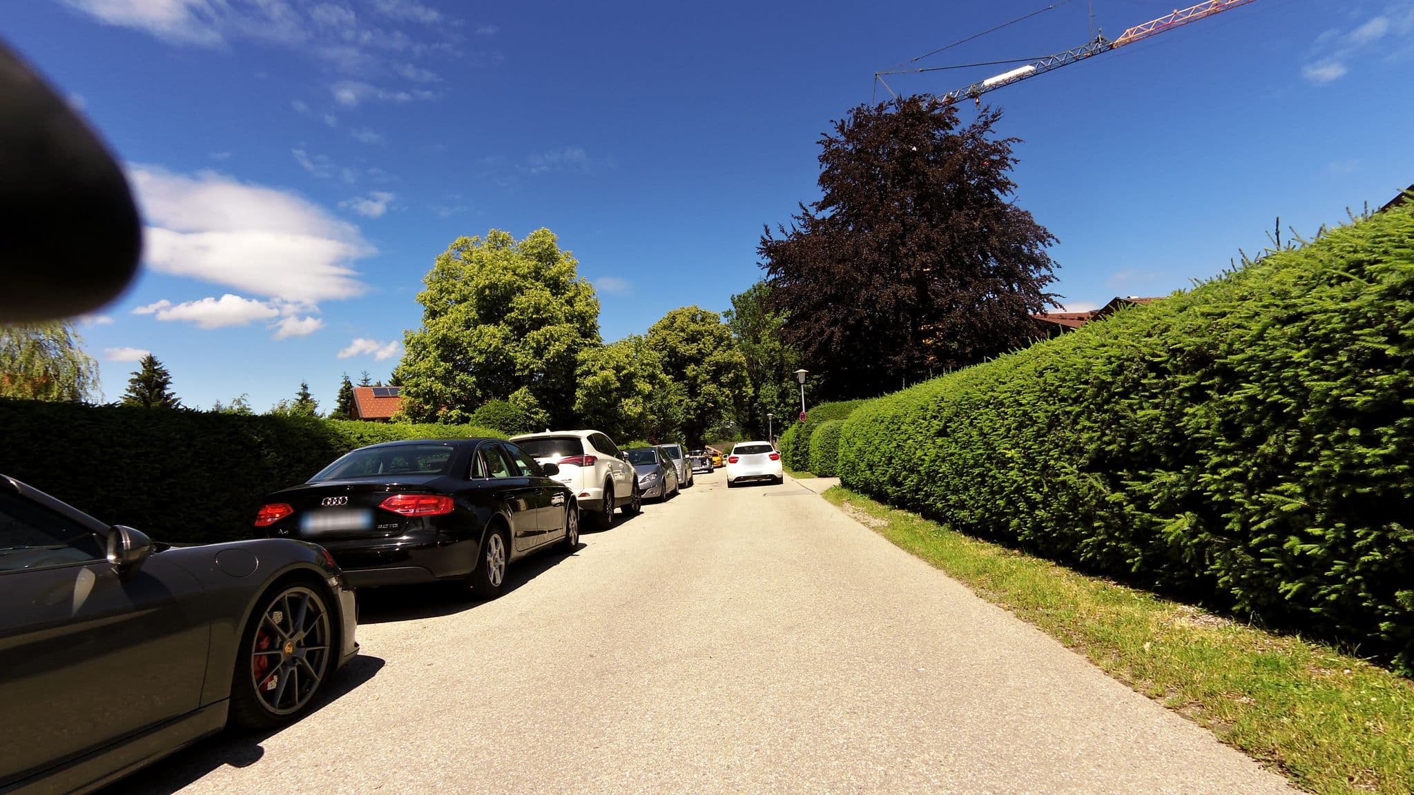 Street view near Aparthotel Terrassenhof am Tegernsee (Ferienwohnungen und Apartments), Bad Wiessee — © czmrtn (CC BY-SA · Mapillary)