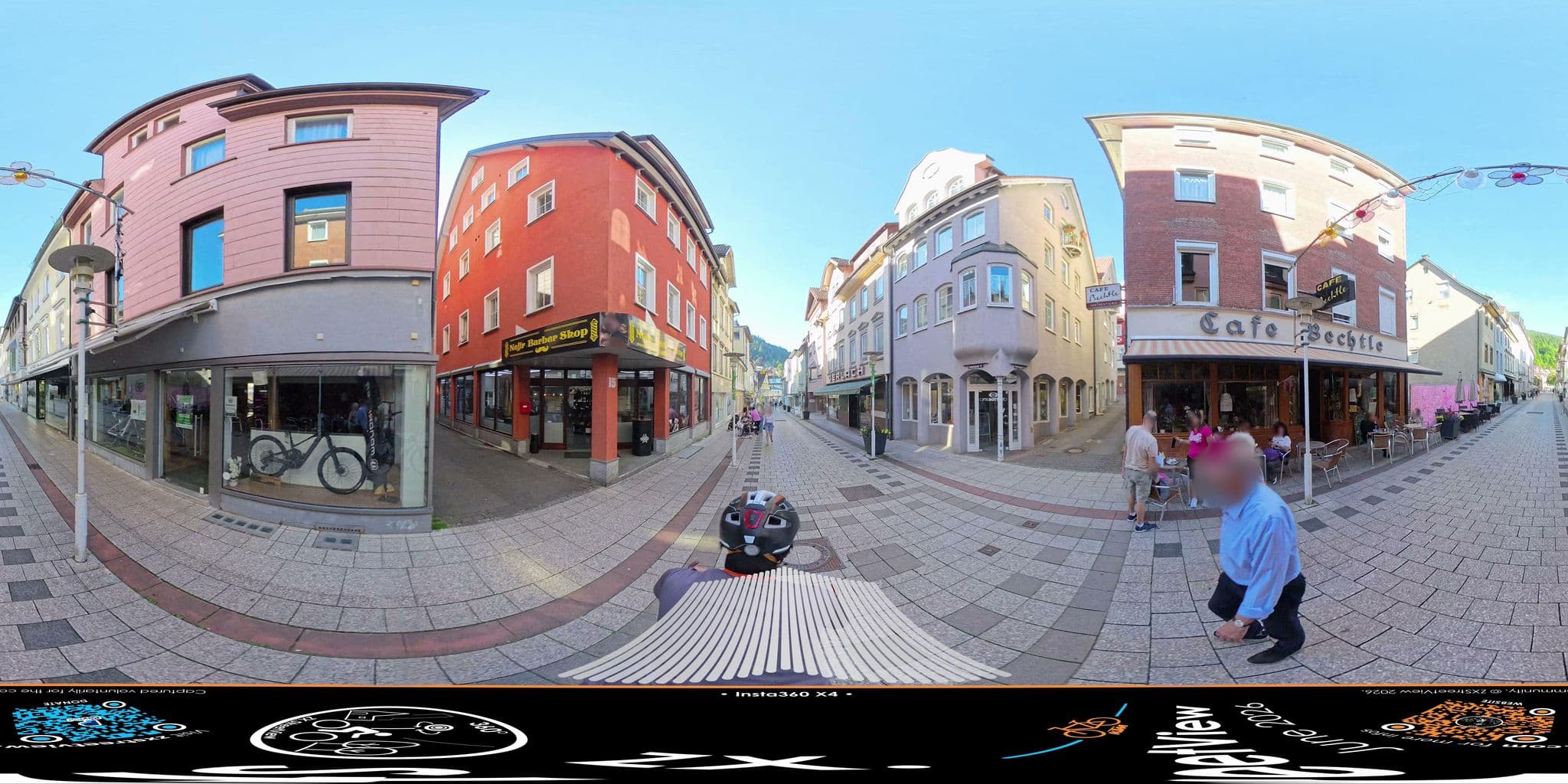 Street view near Gästehaus Kühnle, Bad Wildbad — © ZXStreetview (CC BY-SA · Mapillary)