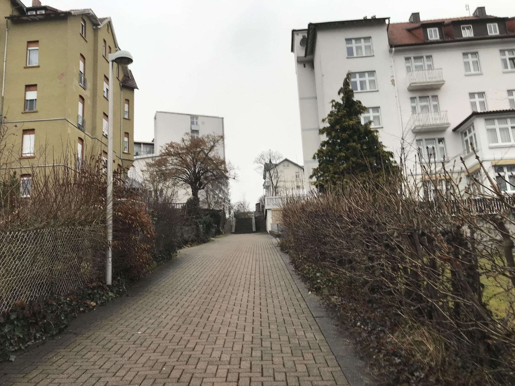 Street view near Pension Villa C & C, Bad Wildungen — © troher15 (CC BY-SA · Mapillary)