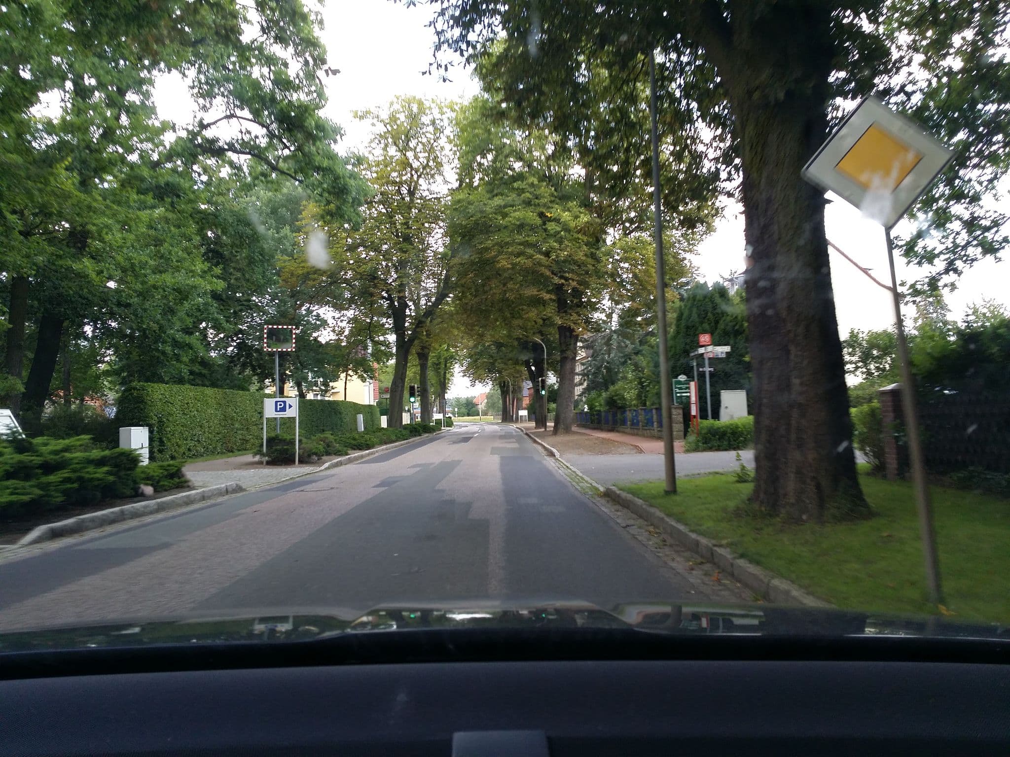 Street view near Ringhotel VITALHOTEL ambiente, Bad Wilsnack — © bastinb (CC BY-SA · Mapillary)