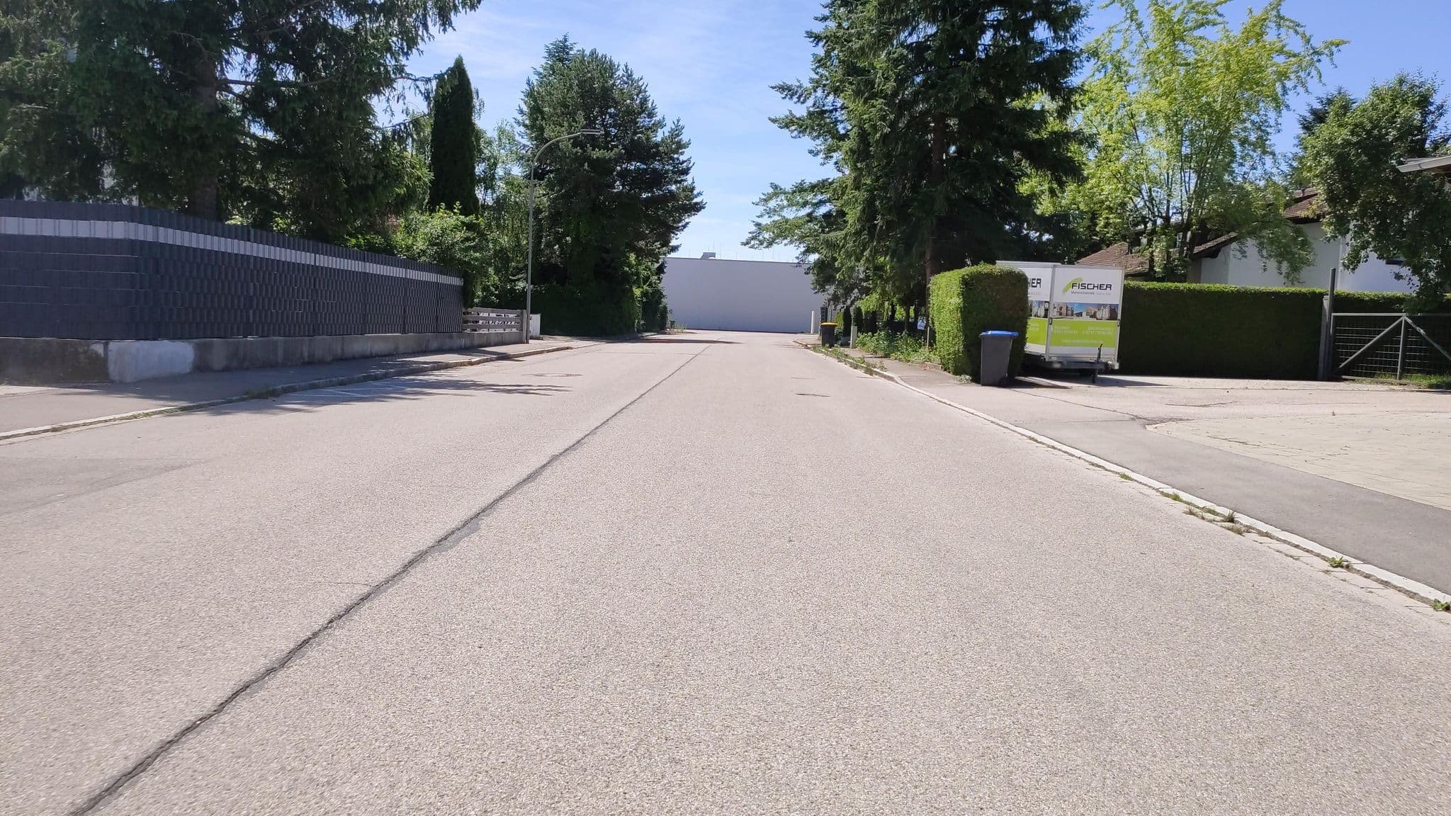 Street view near Das Fischer Boardinghouse, Bad Wörishofen — © dralfa (CC BY-SA · Mapillary)