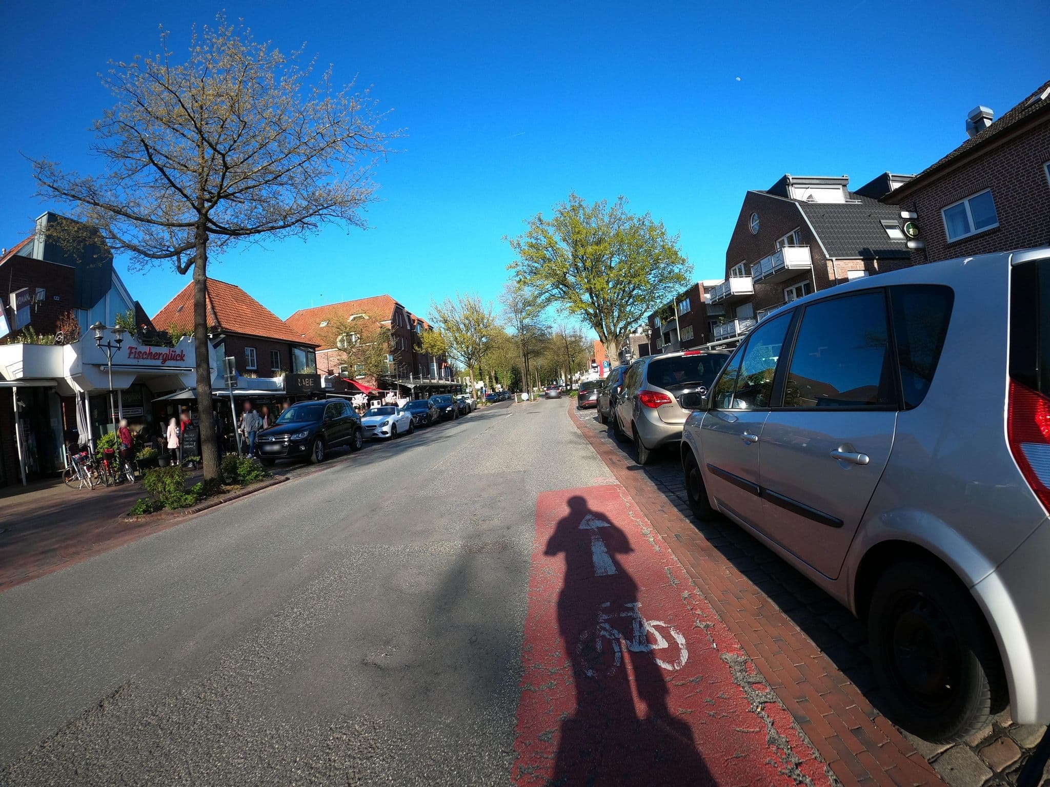 Street view near Hotel JUMAs, Bad Zwischenahn — © VIA_KK (CC BY-SA · Mapillary)
