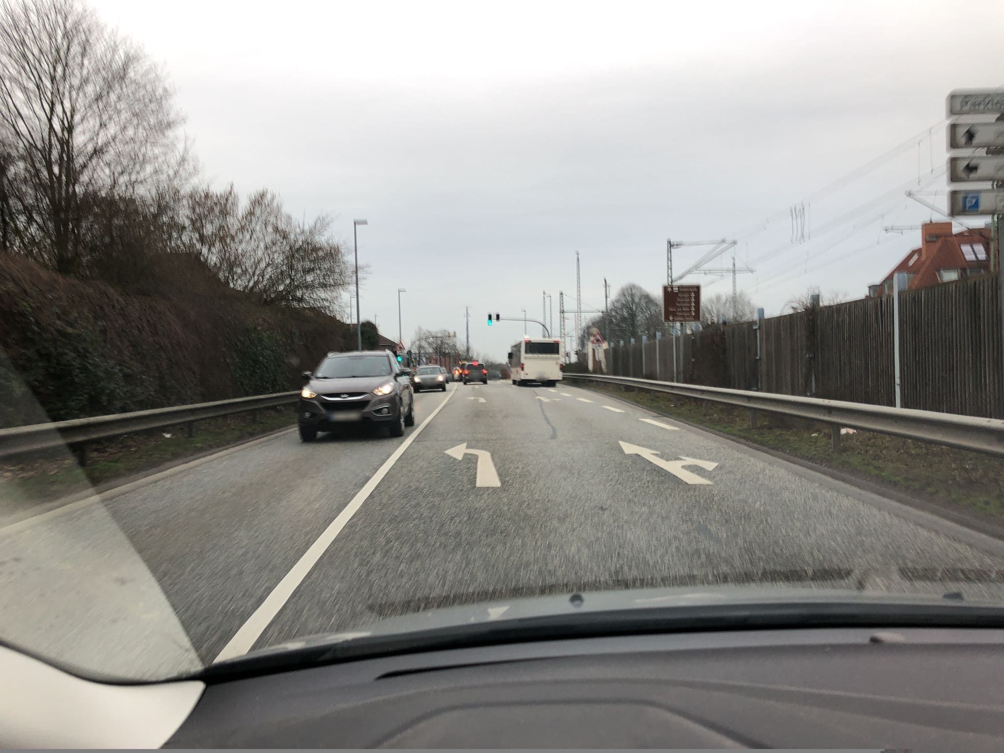 Street view near The hidden treehouse resort, Bad Zwischenahn — © bejotel (CC BY-SA · Mapillary)