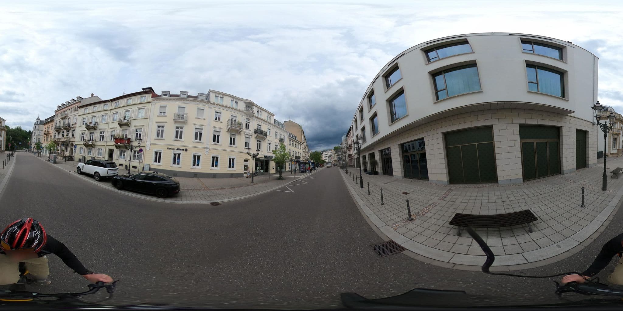 Street view near Steigenberger Icon Europäischer Hof Baden-Baden, Baden-Baden — © RadNETZ (CC BY-SA · Mapillary)