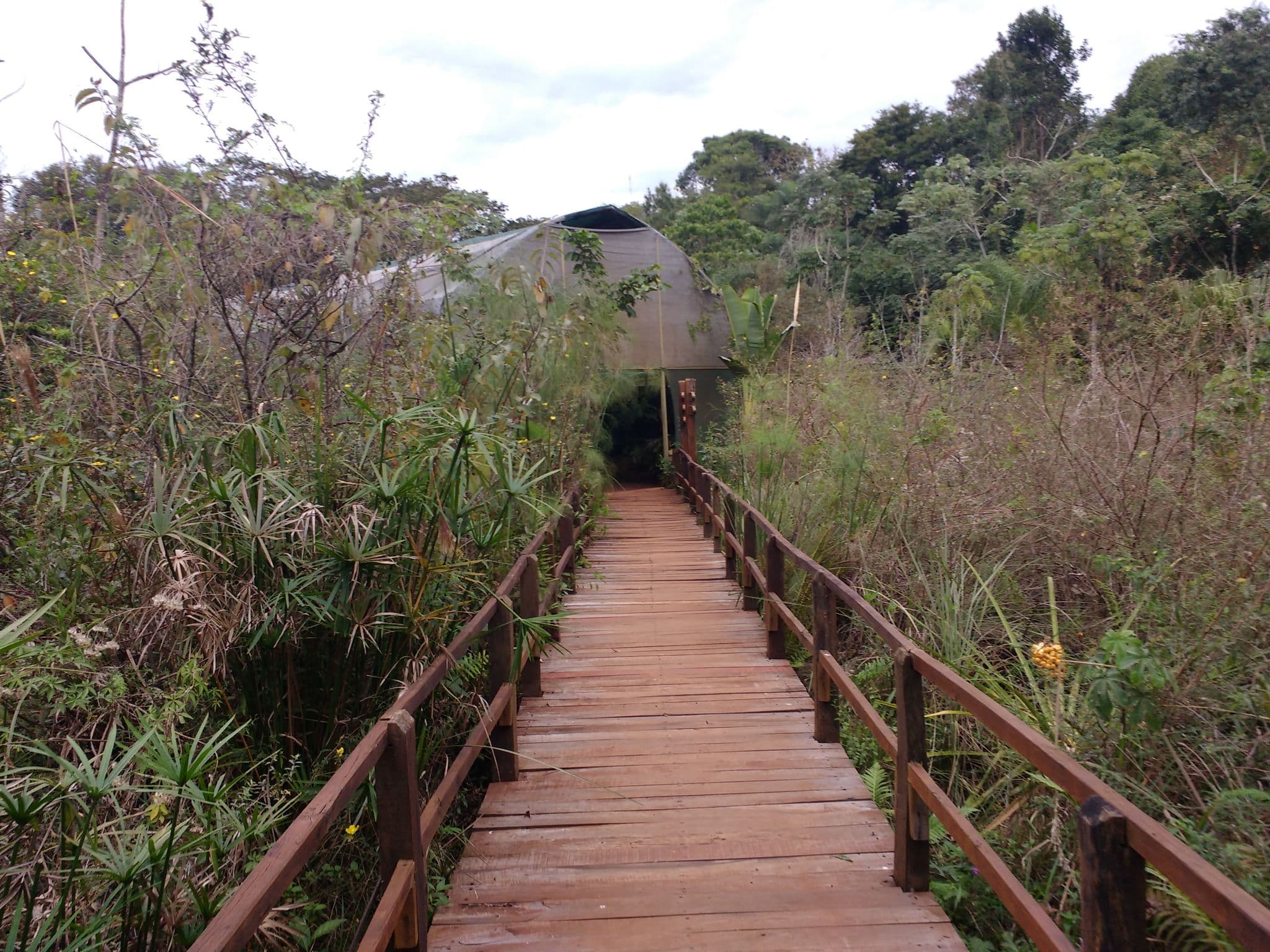 Street view near El Pueblito, Puerto Iguazú