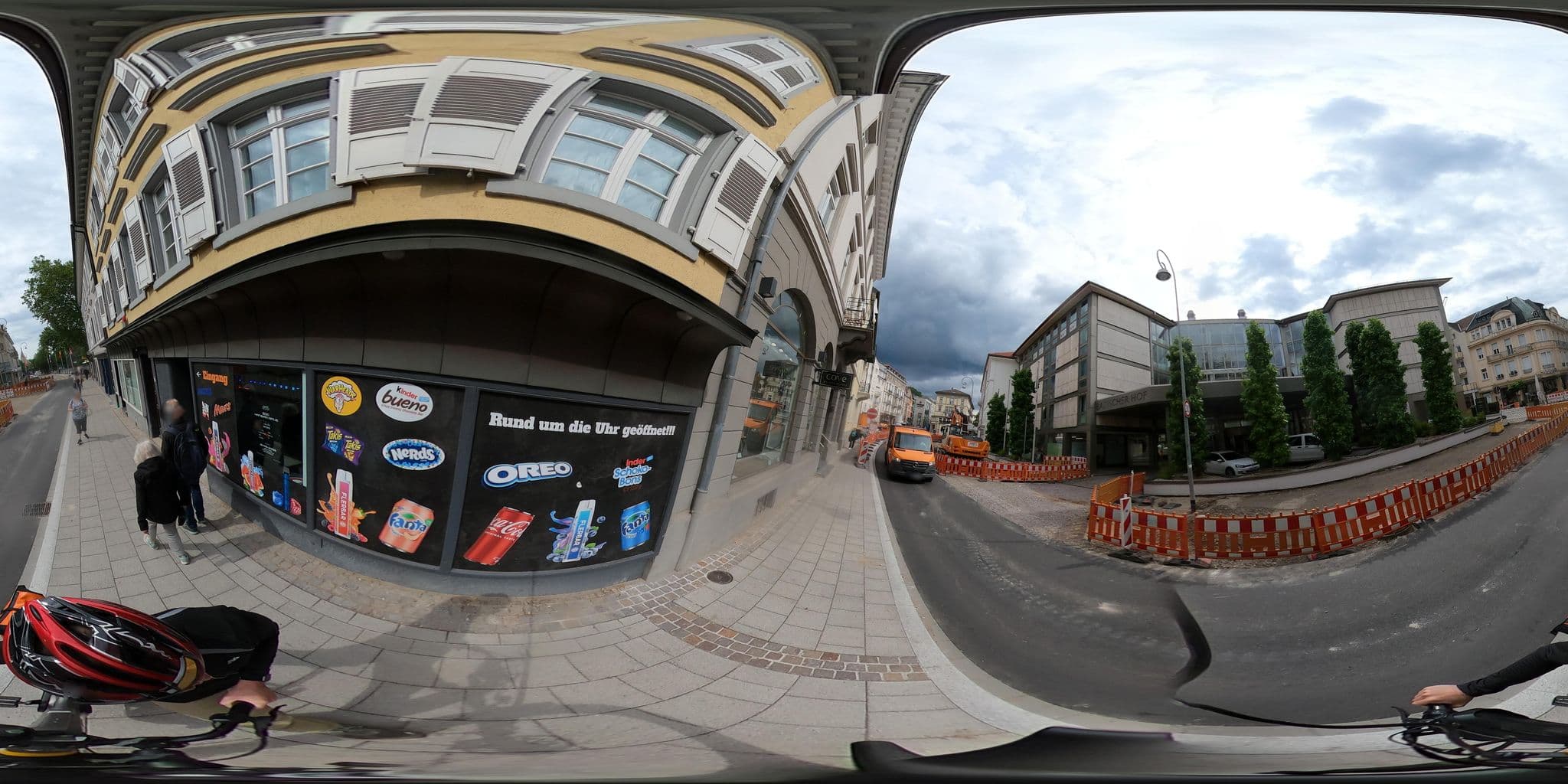 Street view near Badischer Hof - Leonardo Limited Edition, Baden-Baden — © RadNETZ (CC BY-SA · Mapillary)