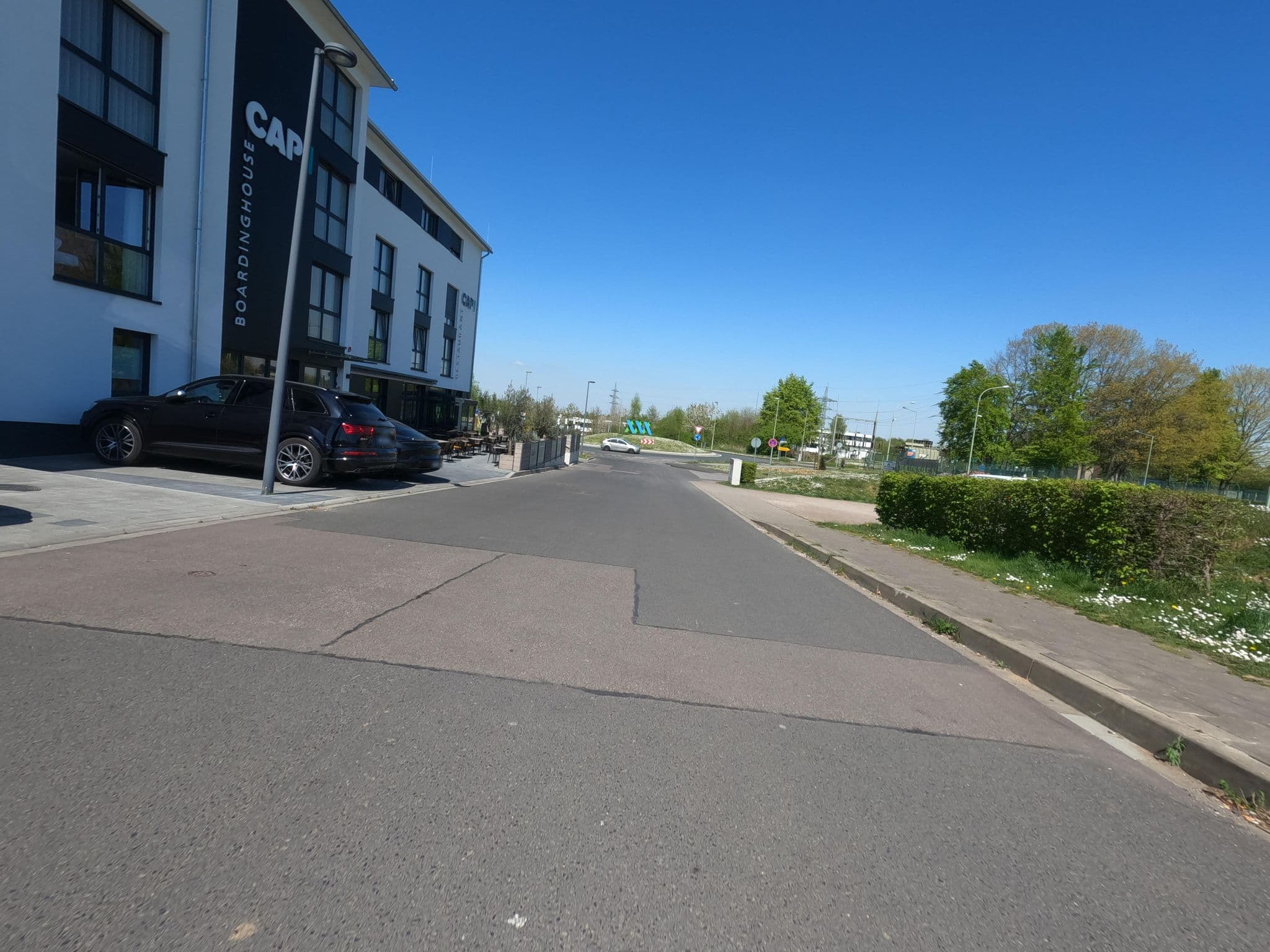 Street view near CAP1 Boardinghouse, Baesweiler — © hektor1989 (CC BY-SA · Mapillary)