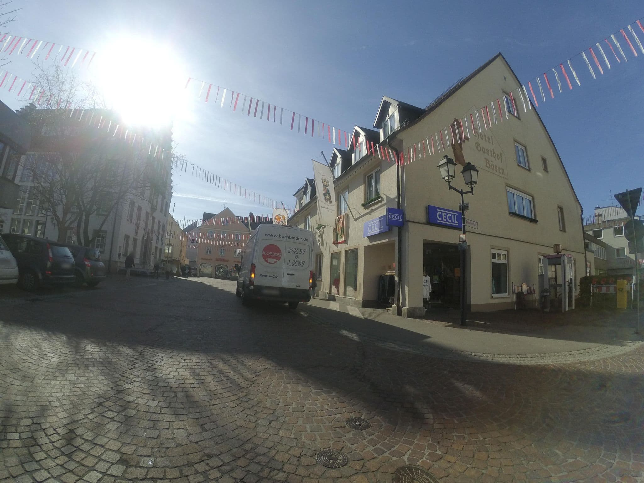 Street view near Hotel Restaurant Bären, Weingarten — © ray66 (CC BY-SA · Mapillary)