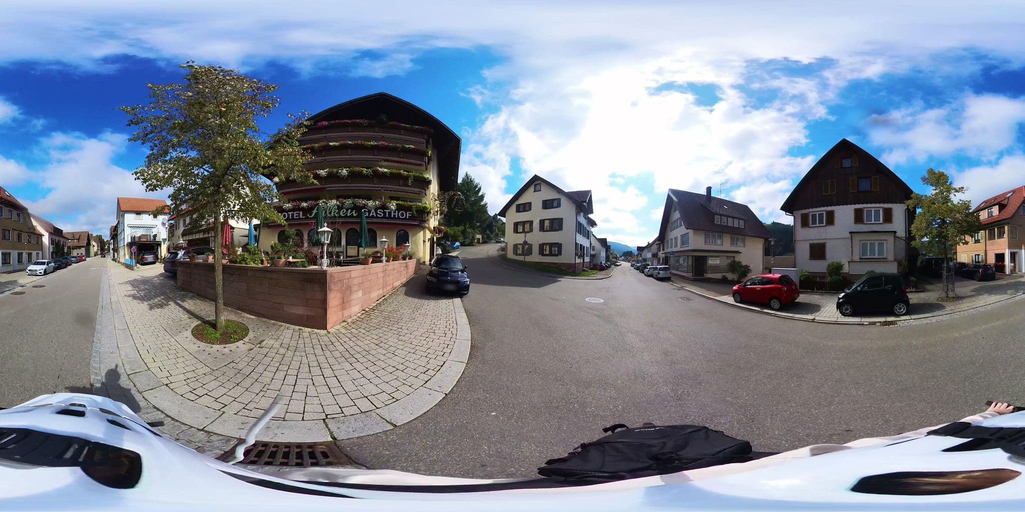 Street view near Hotel Gasthof Falken, Baiersbronn — © Lokaview (CC BY-SA · Mapillary)