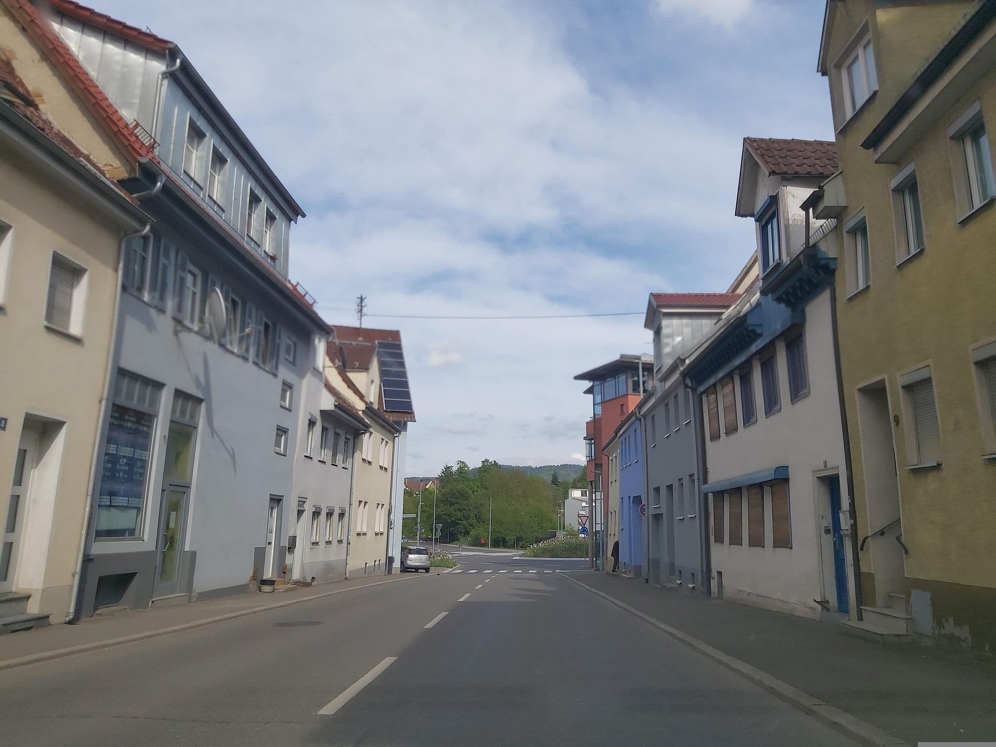 Street view near Hostel Altes Spital Balingen, Balingen — © KrebsRap (CC BY-SA · Mapillary)