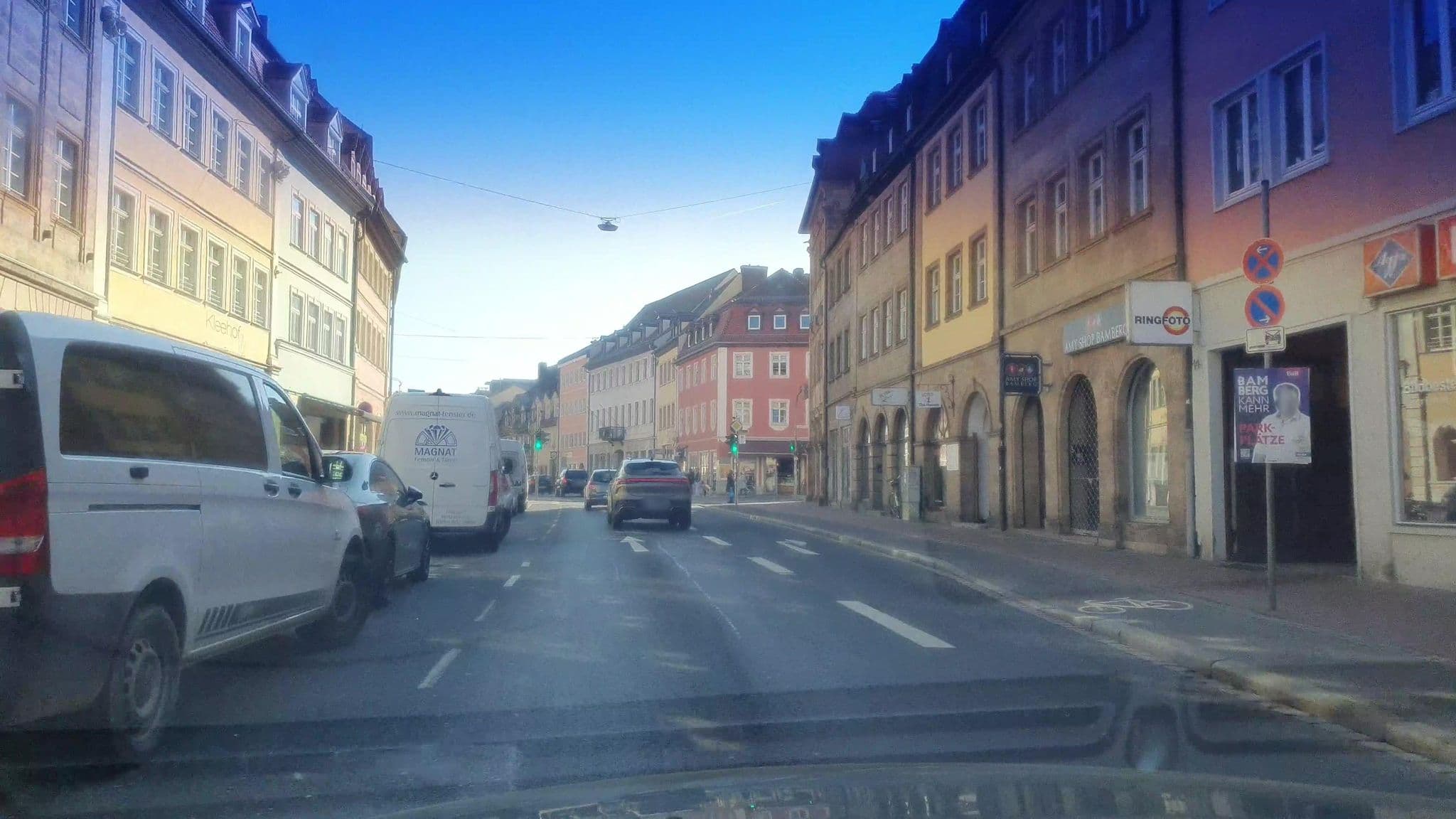 Street view near Hotel Europa Bamberg, Bamberg — © r66 (CC BY-SA · Mapillary)