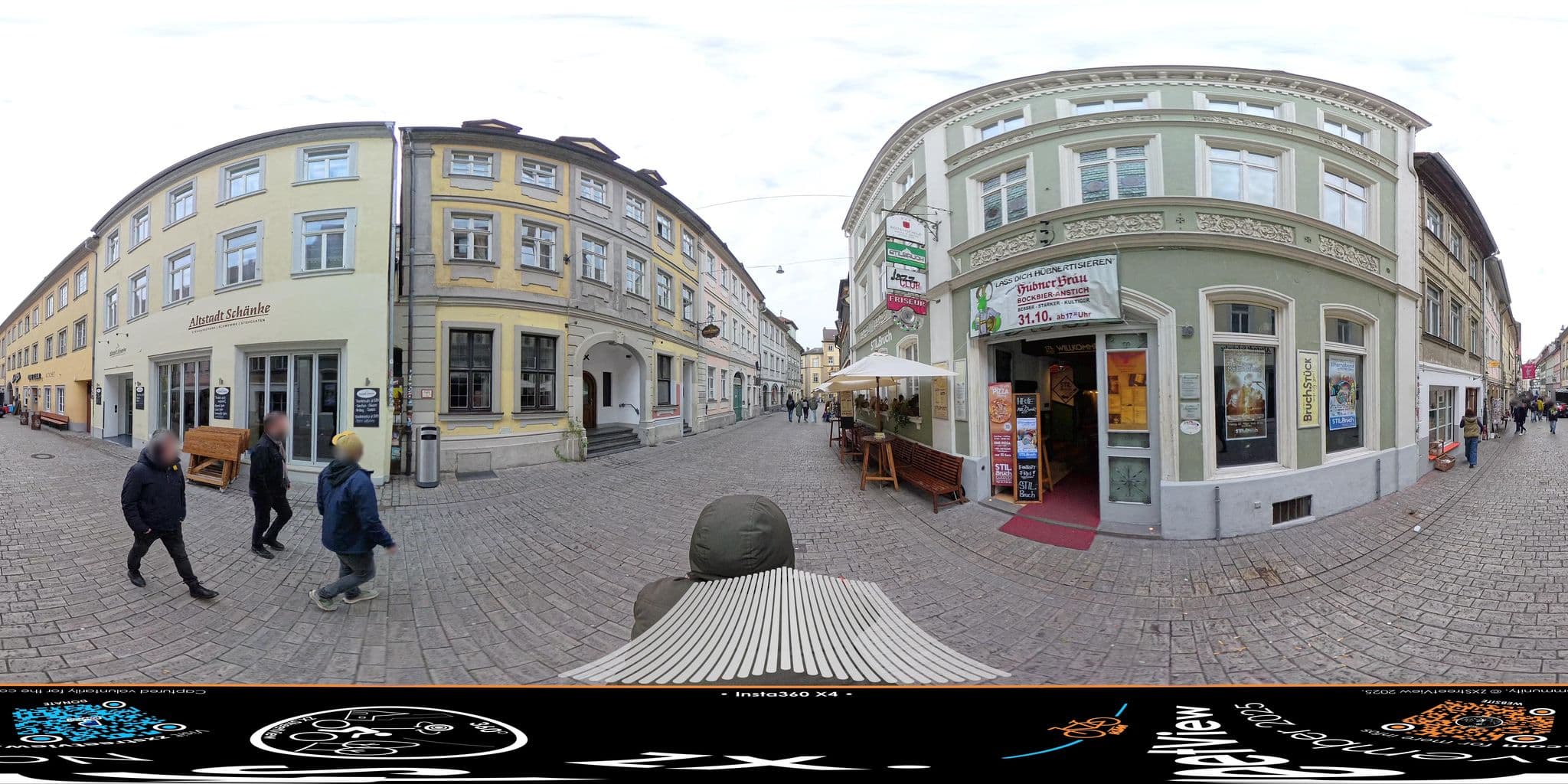 Street view near Hopfenhotel Altstadt, Bamberg — © ZXStreetview (CC BY-SA · Mapillary)