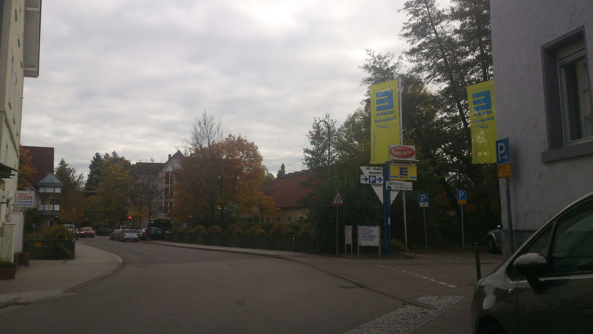 Street view near Hotel Elsenztal MV GmbH - Garni, Bammental — © teddy73 (CC BY-SA · Mapillary)