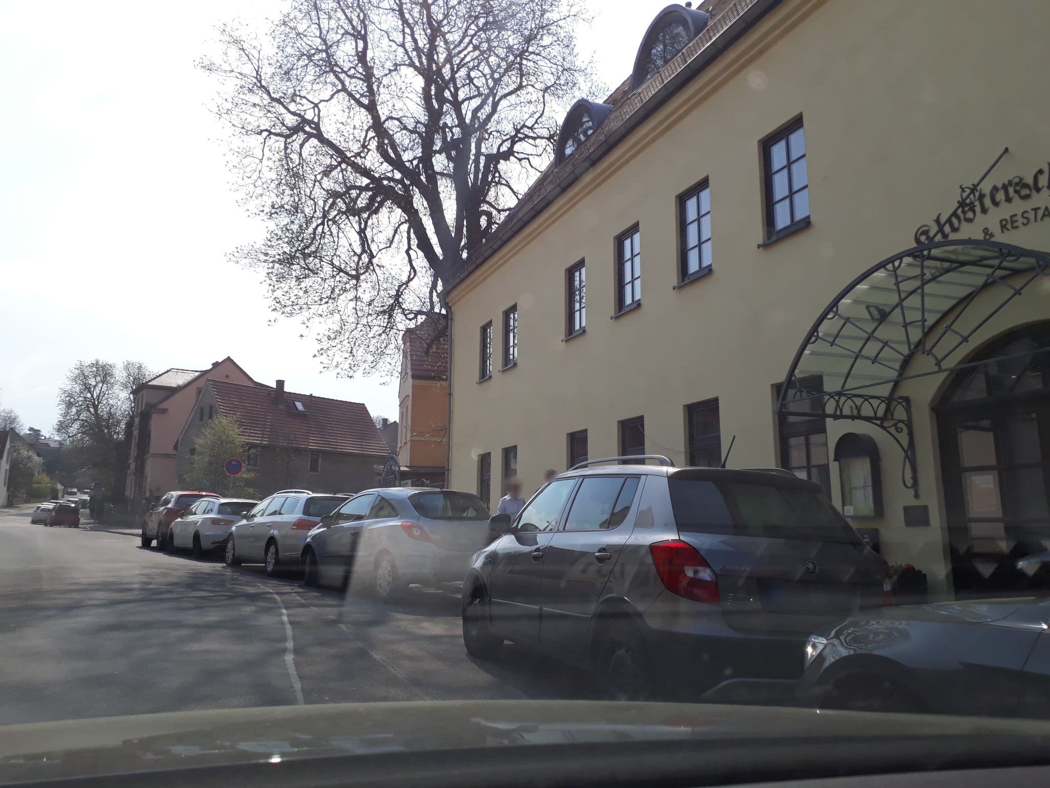 Street view near Hotel & Restaurant Klosterhof, Leuben — © thomas (CC BY-SA · Mapillary)