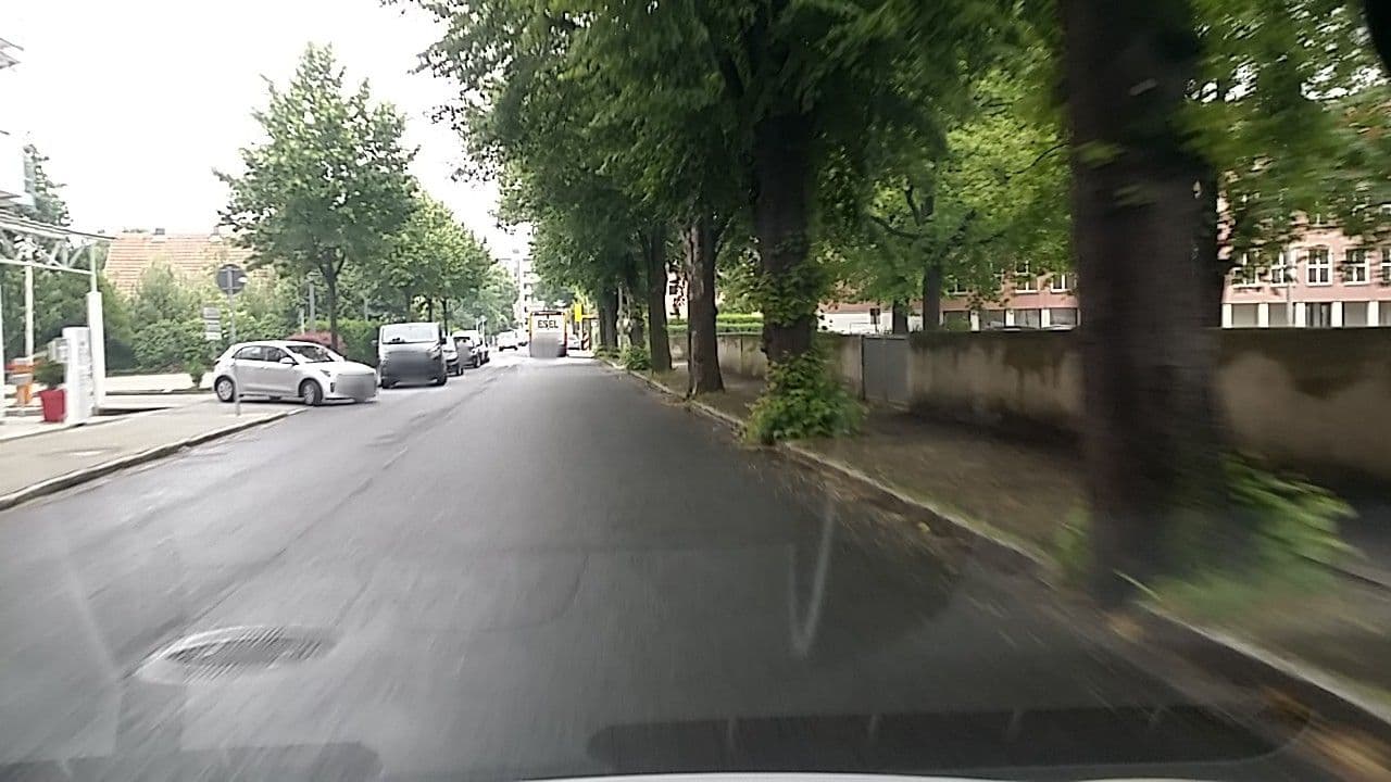 Street view near Andante Hotel Dresden, Leuben — © vst (CC BY-SA · Mapillary)