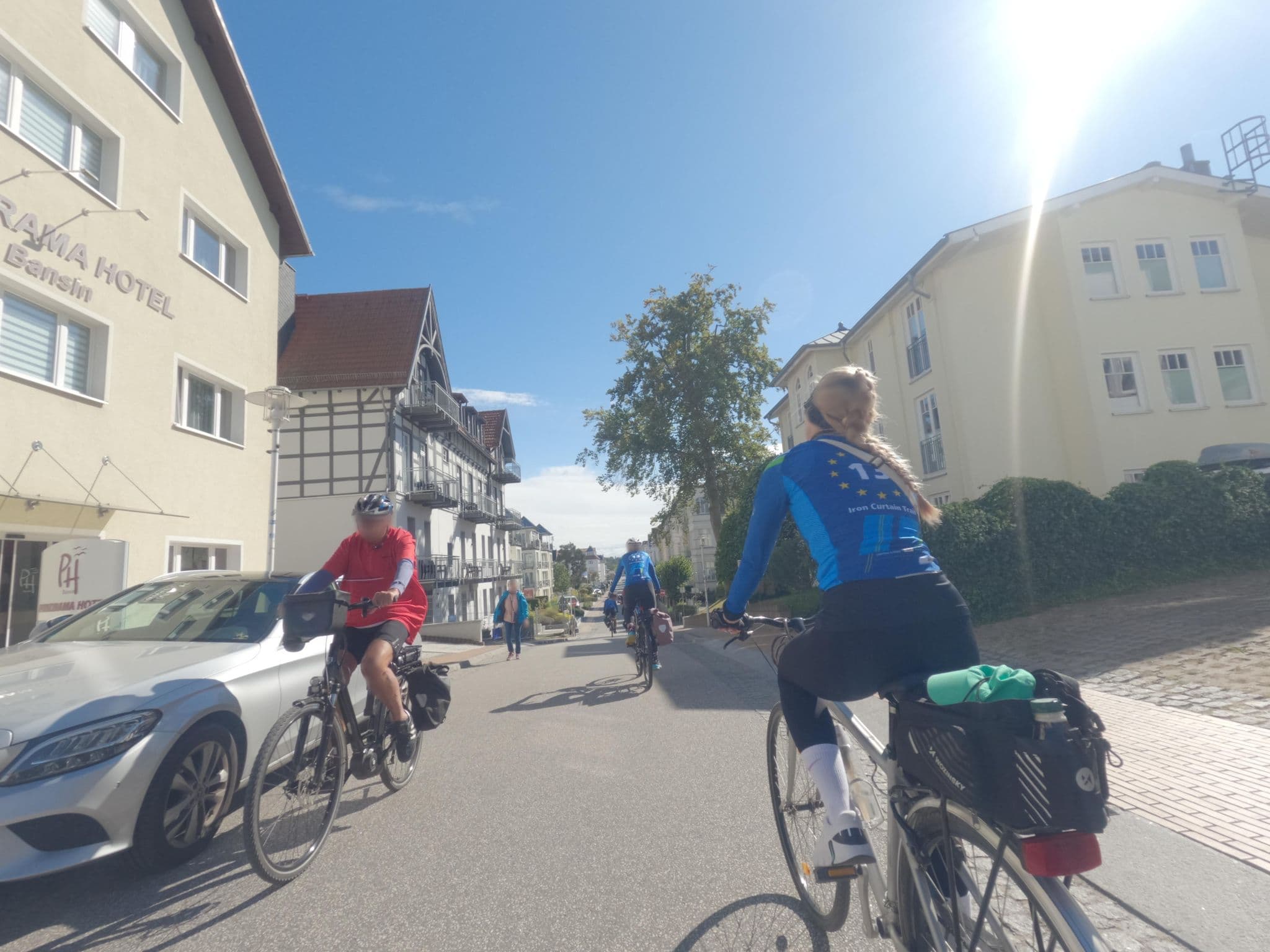 Street view near PANORAMA HOTEL Bansin, Bansin — © masterofnoroad (CC BY-SA · Mapillary)