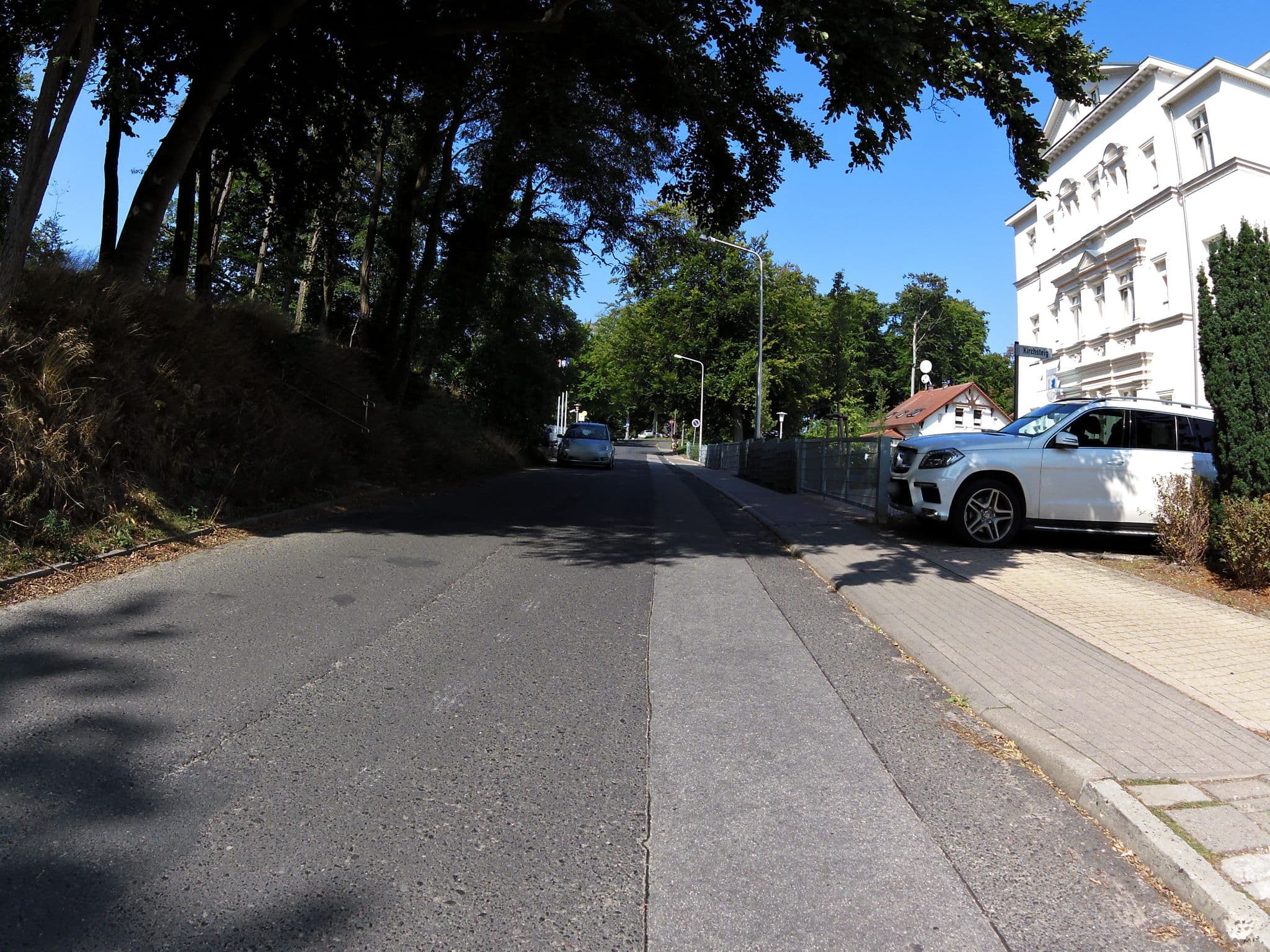 Street view near Hotel Erdmann -Garni, Seebad Heringsdorf