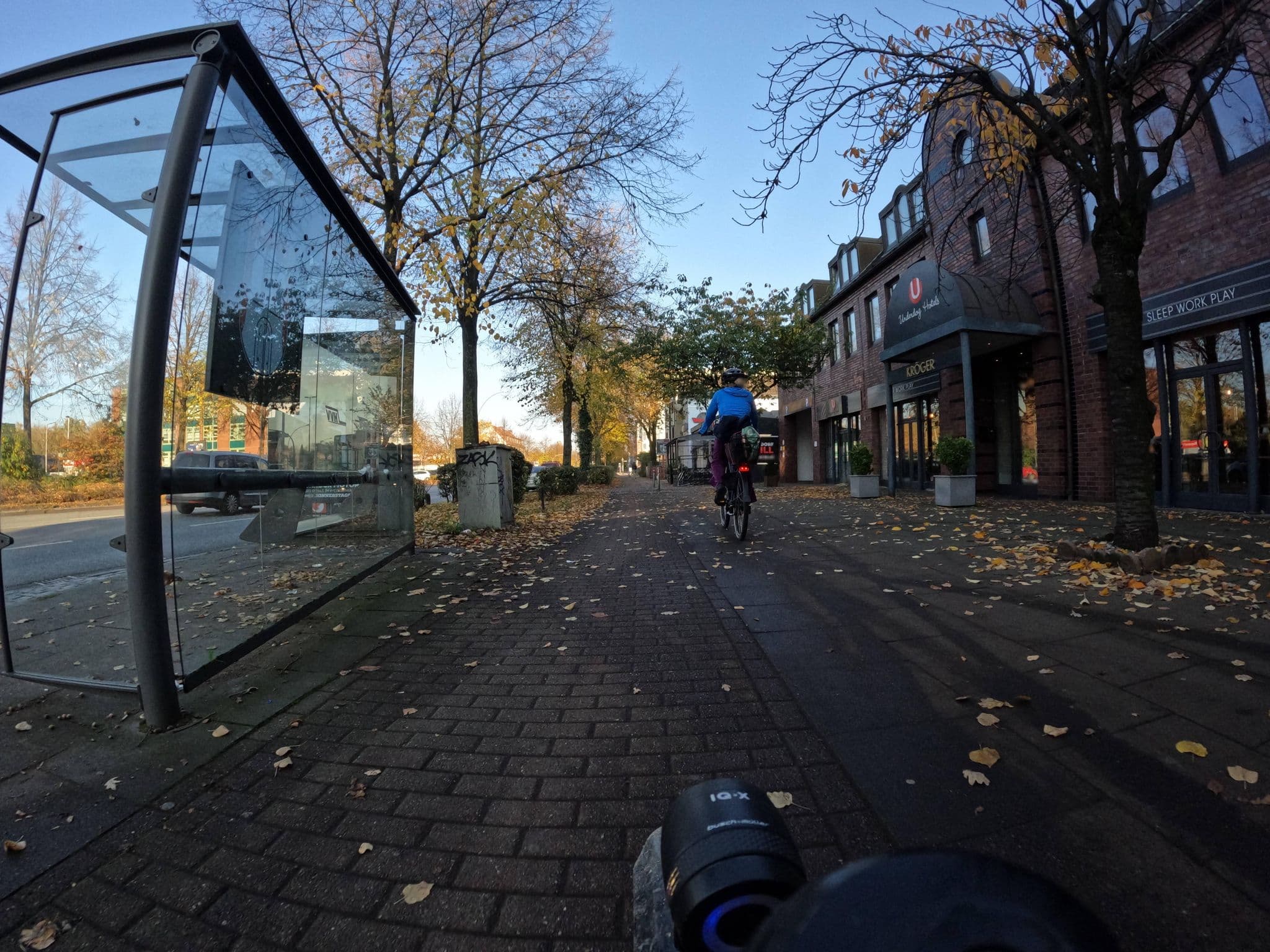 Street view near Underdog Hotels, Wandsbek — © mjay (CC BY-SA · Mapillary)