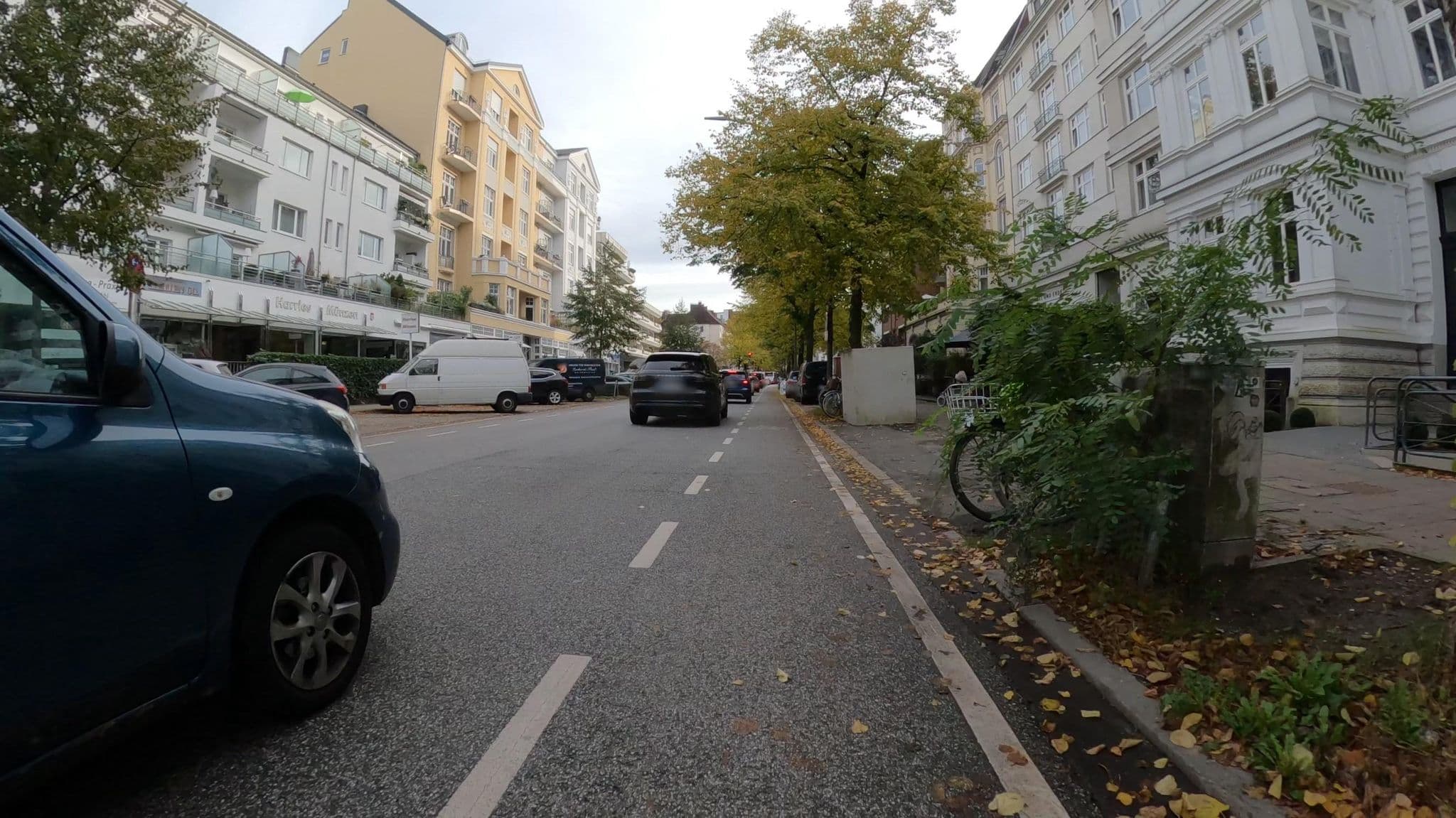 Street view near Aparthotel York, St. Georg — © veloroute_hamburg (CC BY-SA · Mapillary)