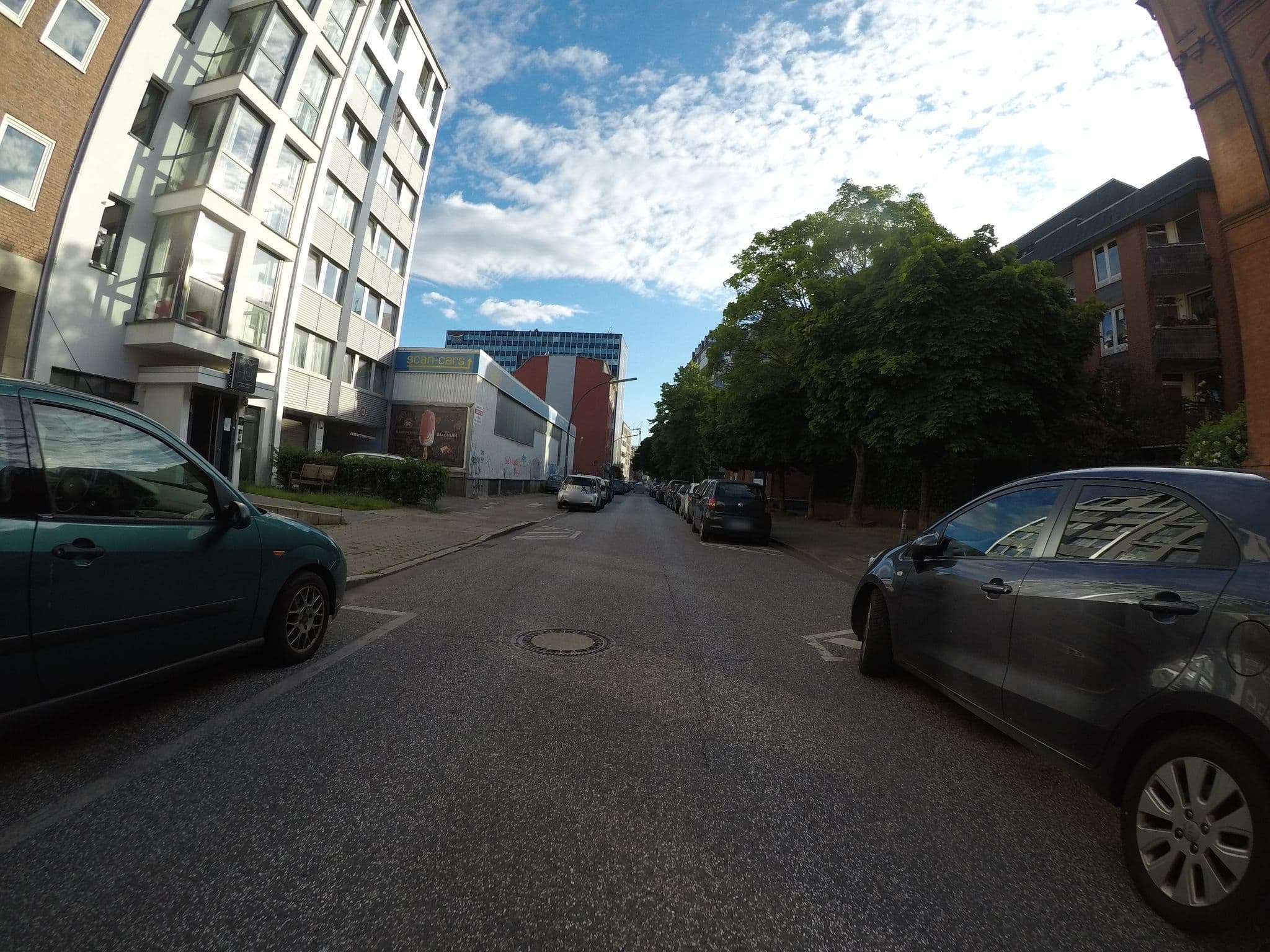 Street view near INA Boutique 072 Hamburg-St. Georg, St. Georg — © veloroute_hamburg (CC BY-SA · Mapillary)