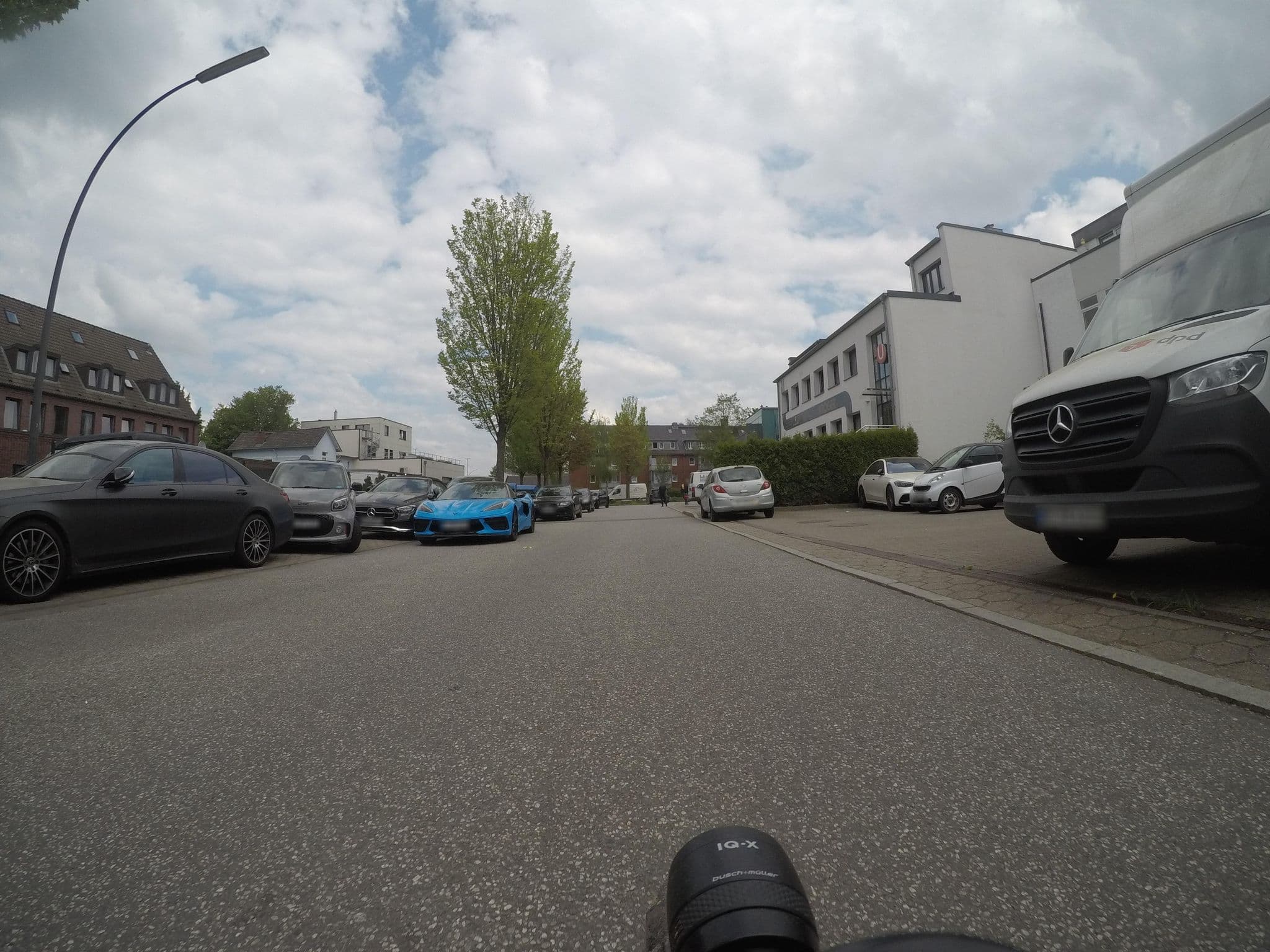 Street view near KRÖGER by Underdog Hotels, Wandsbek — © mjay (CC BY-SA · Mapillary)