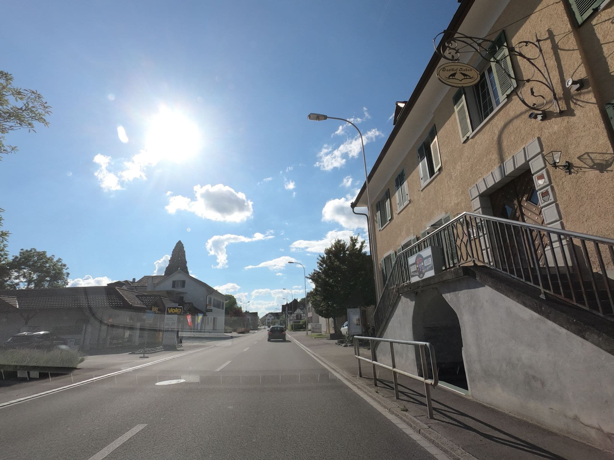 Street view near Raben, Eschenz — © canadarunner (CC BY-SA · Mapillary)