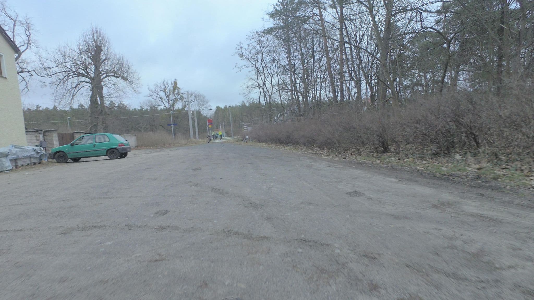 Street view near Restaurant & Pension Waldschlösschen, Baruth — © britiger (CC BY-SA · Mapillary)