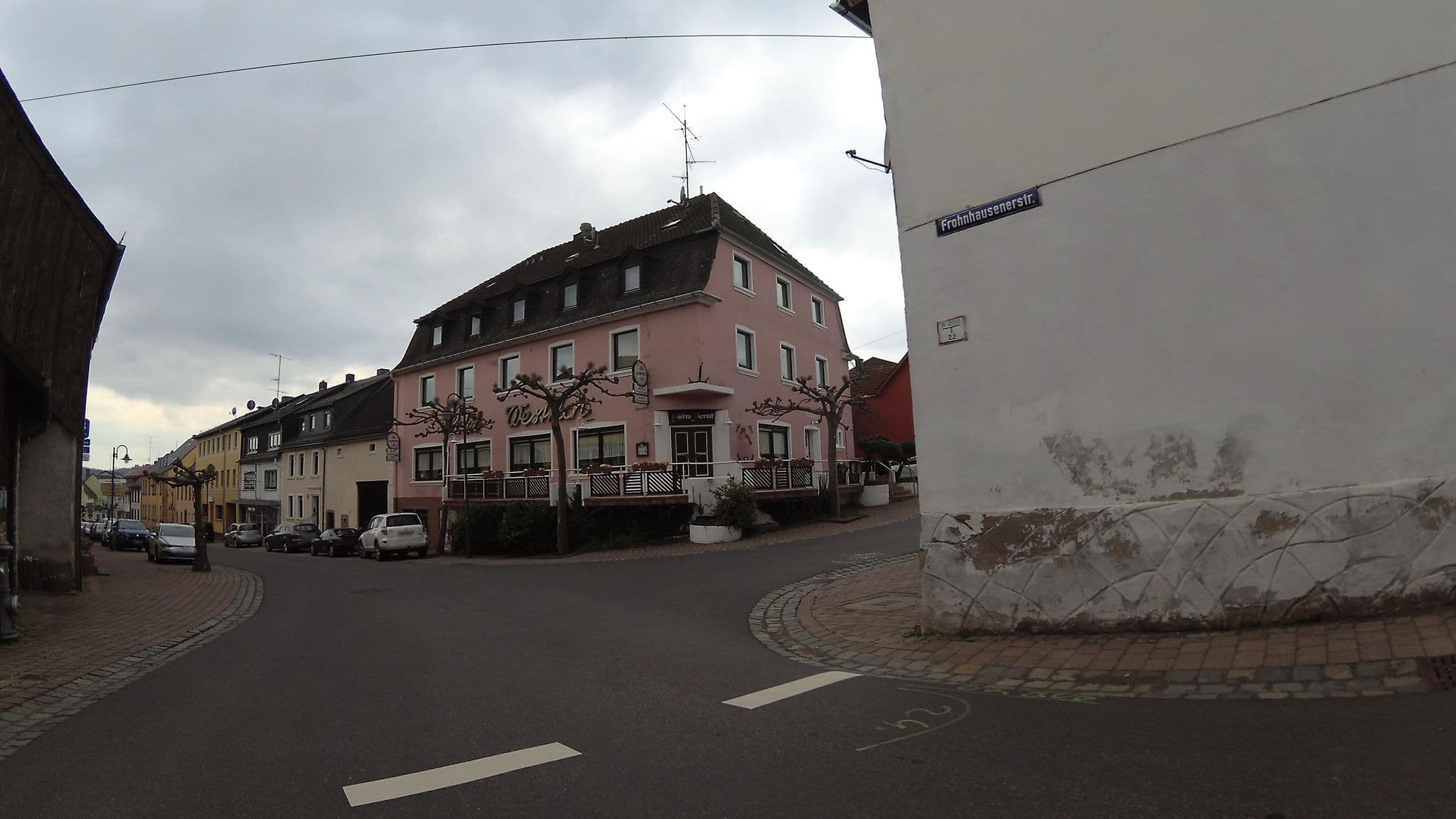 Street view near Hotel Westrich - Bistro Pierrot, Baumholder — © teddy73 (CC BY-SA · Mapillary)