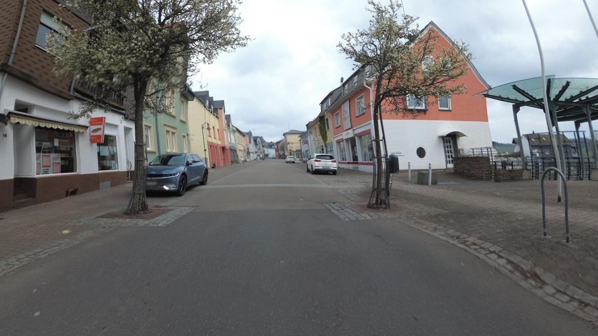 Street view near Belle Epoque Baumholder, Baumholder — © teddy73 (CC BY-SA · Mapillary)