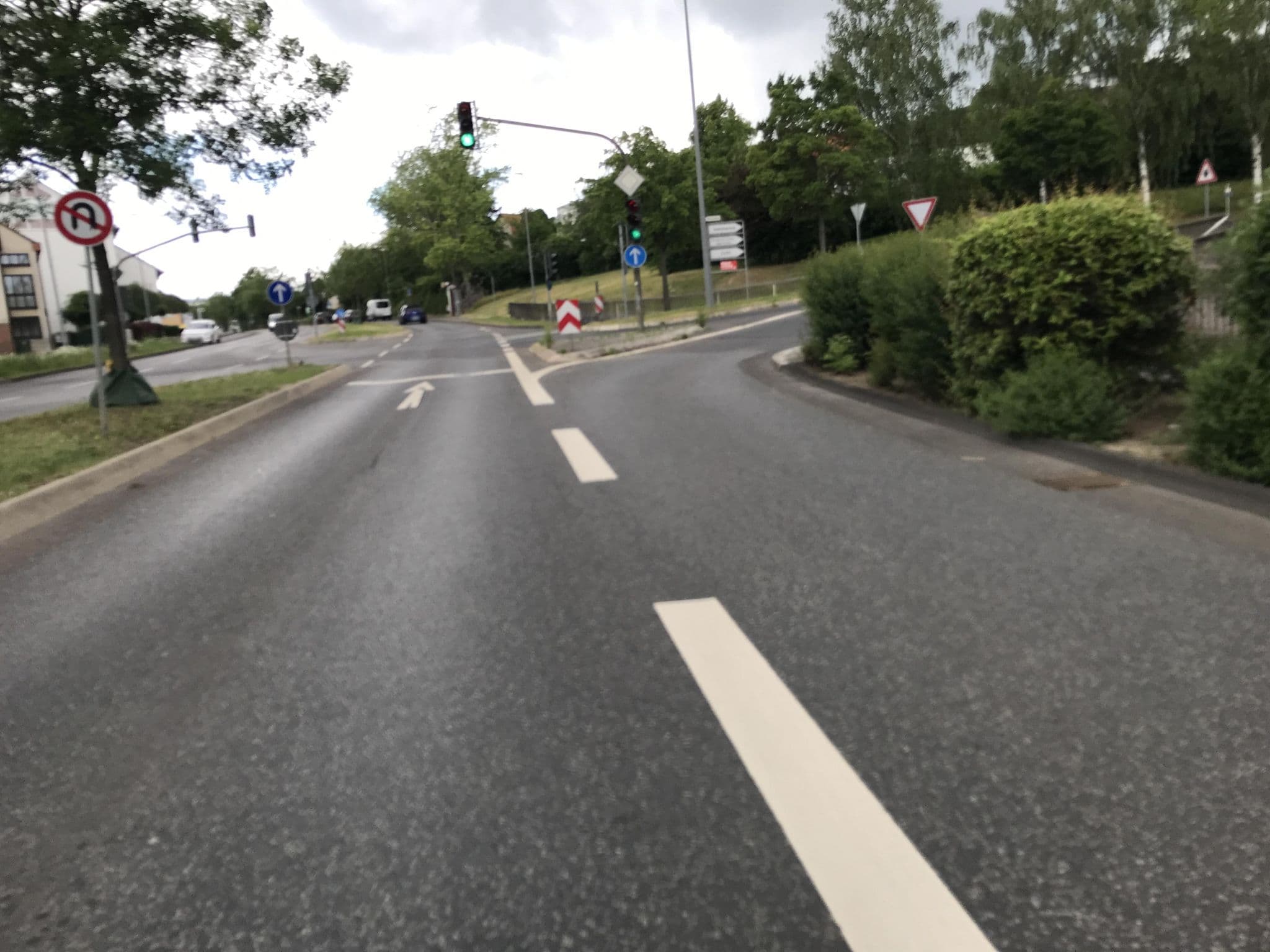 Street view near Hotel Baunataler Hof- Familie Michel, Baunatal — © troher15 (CC BY-SA · Mapillary)