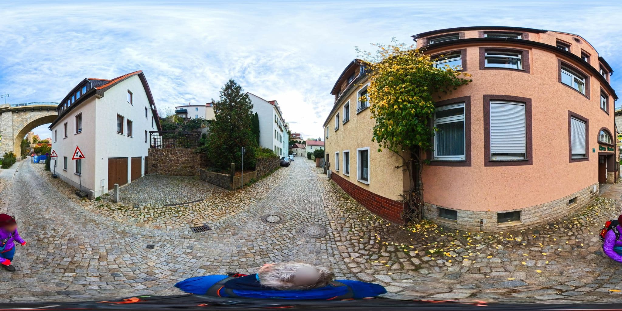 Street view near Spree-Pension - Hotel, Bautzen — © Hol_Ger (CC BY-SA · Mapillary)