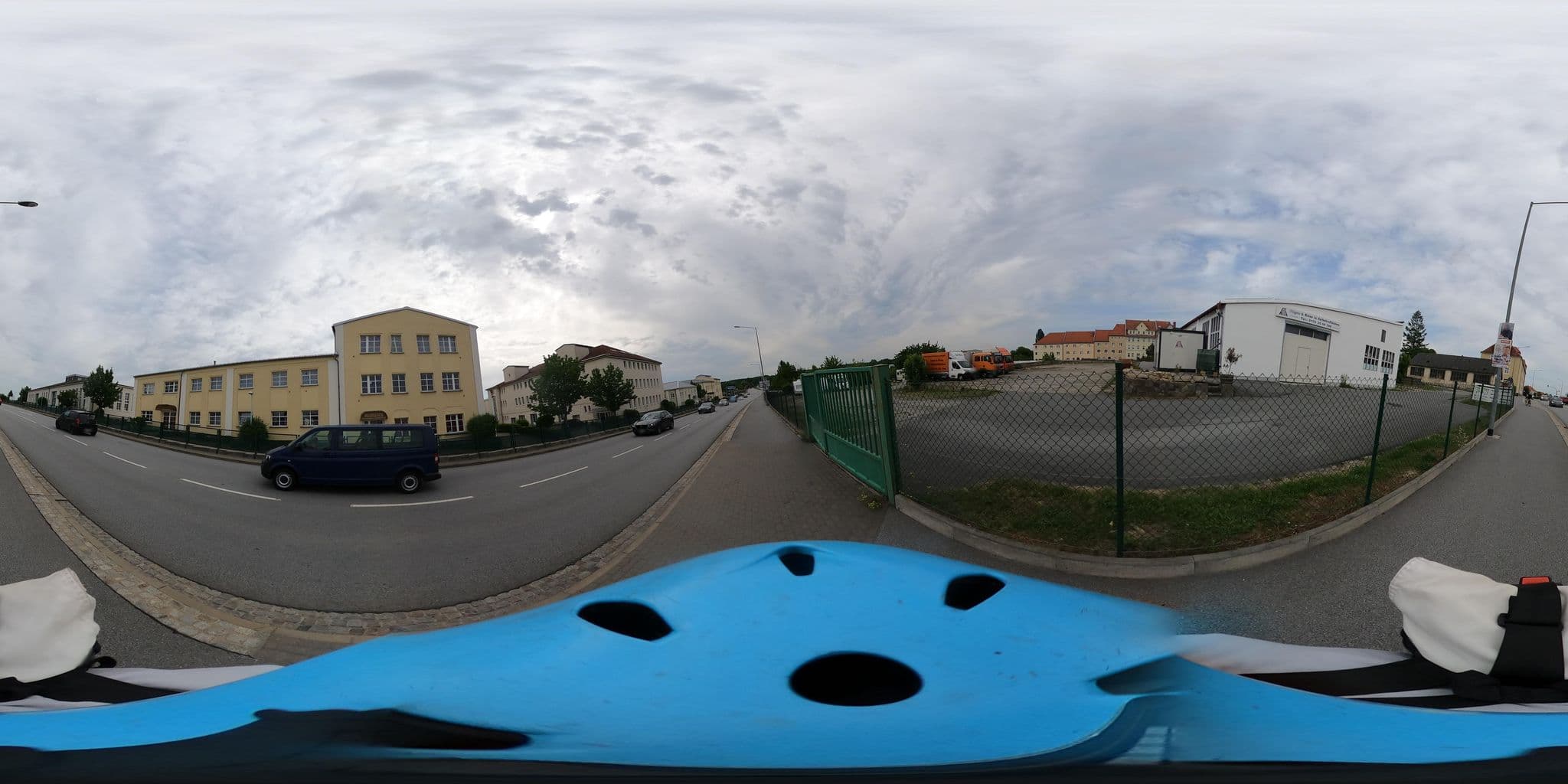 Street view near AKZENT Hotel und Restaurant Residence, Bautzen — © JHecht (CC BY-SA · Mapillary)