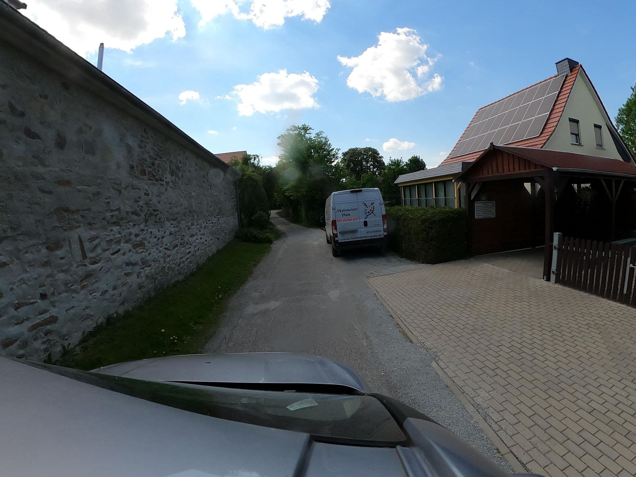 Street view near Alte Pension Bautzen Burk, Bautzen — © JHecht (CC BY-SA · Mapillary)